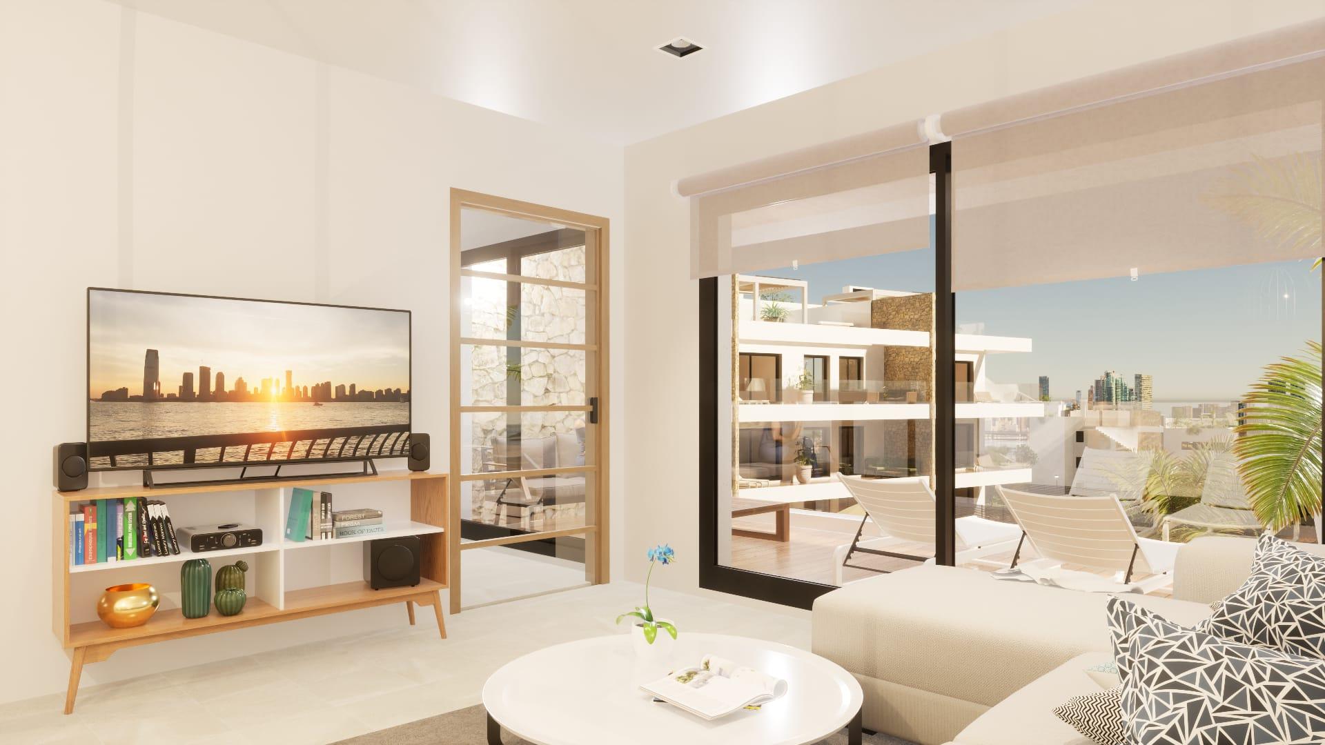 Apartment for sale in Seascape resort, Finestrat - new build residential complex exterior