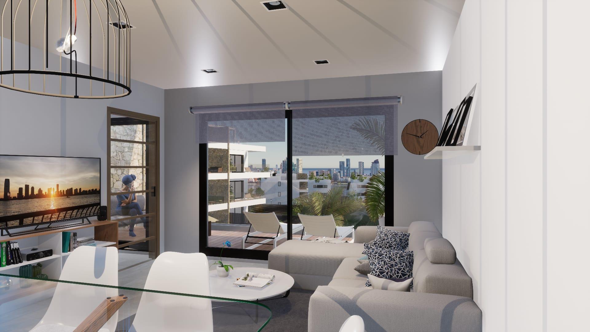 Building or complex exterior in Seascape resort, Finestrat