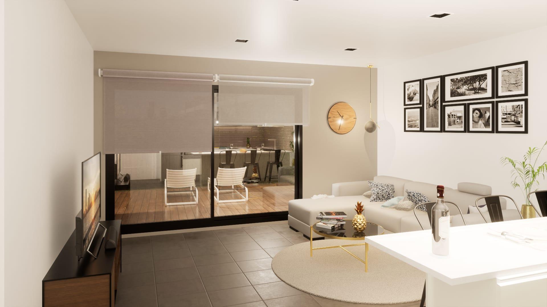 Storage area of the apartment in Seascape resort, Finestrat