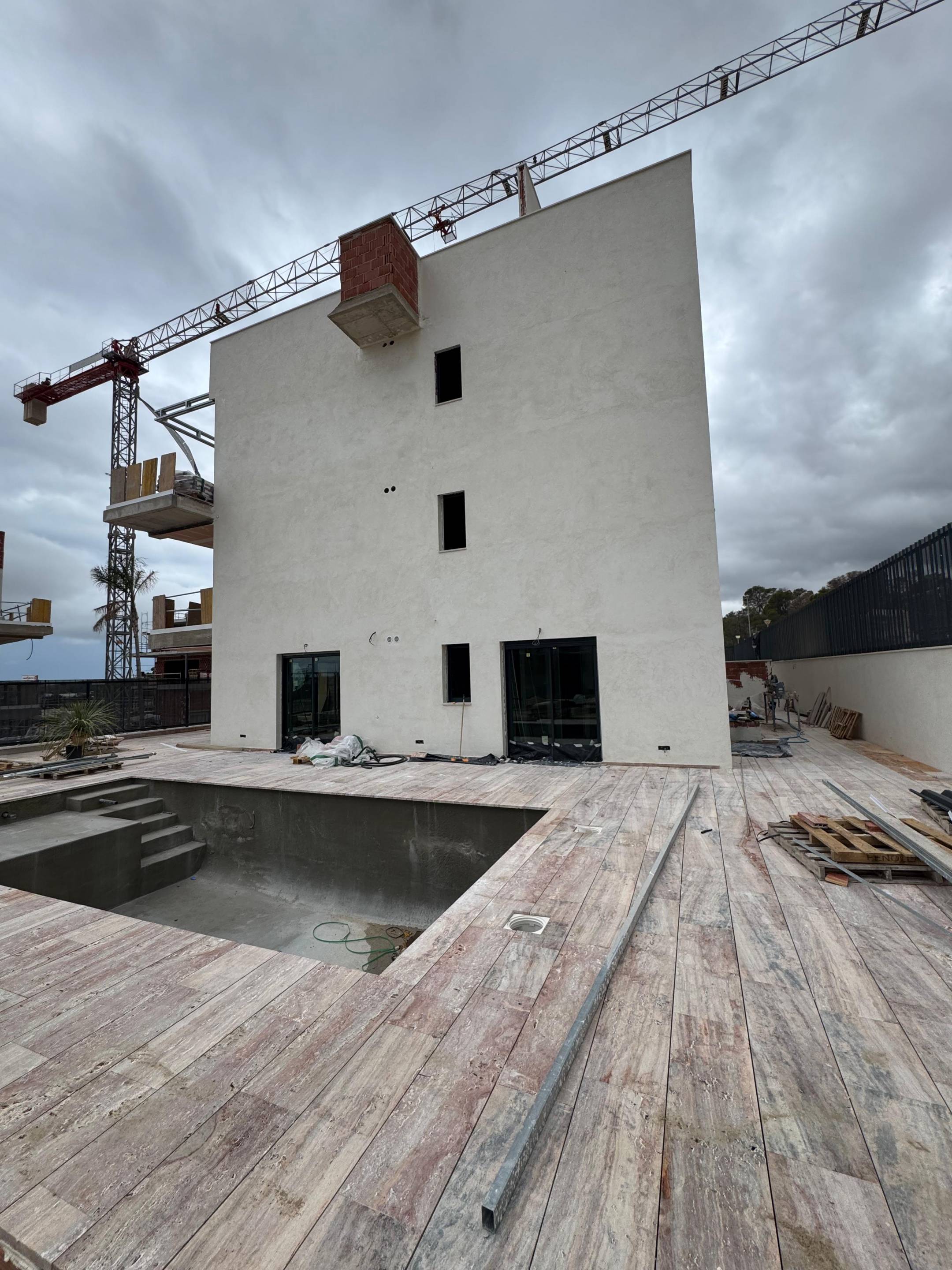 Parking area of the apartment in Seascape resort, Finestrat