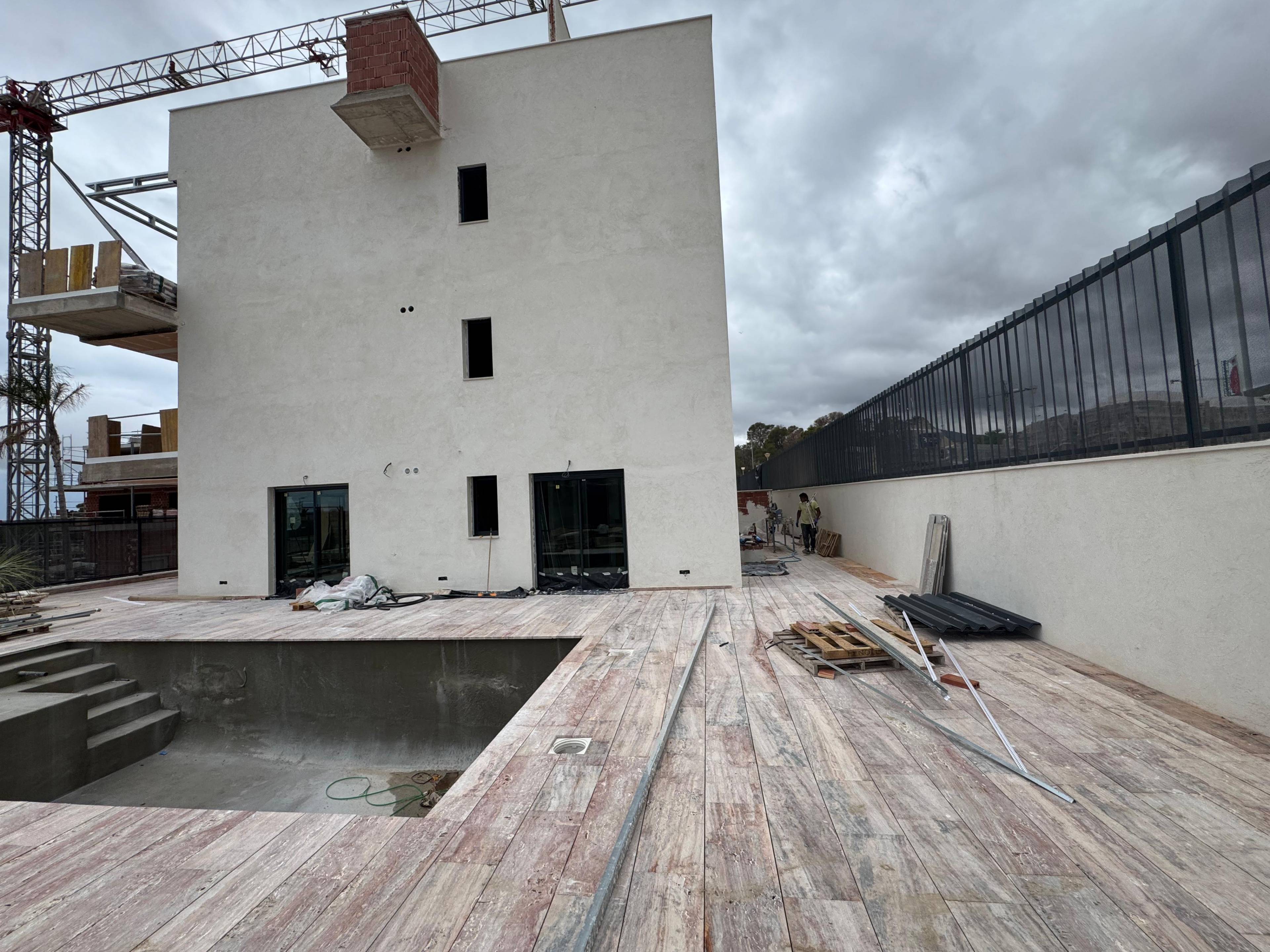 Street view of the apartment in Seascape resort, Finestrat