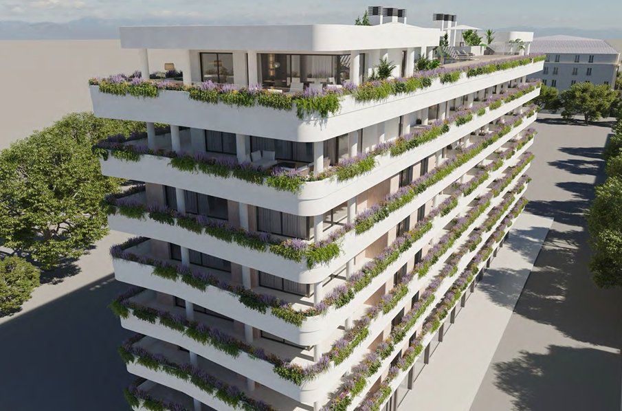 Apartment for sale in Parque Central, Estepona - third-floor new-build exterior view