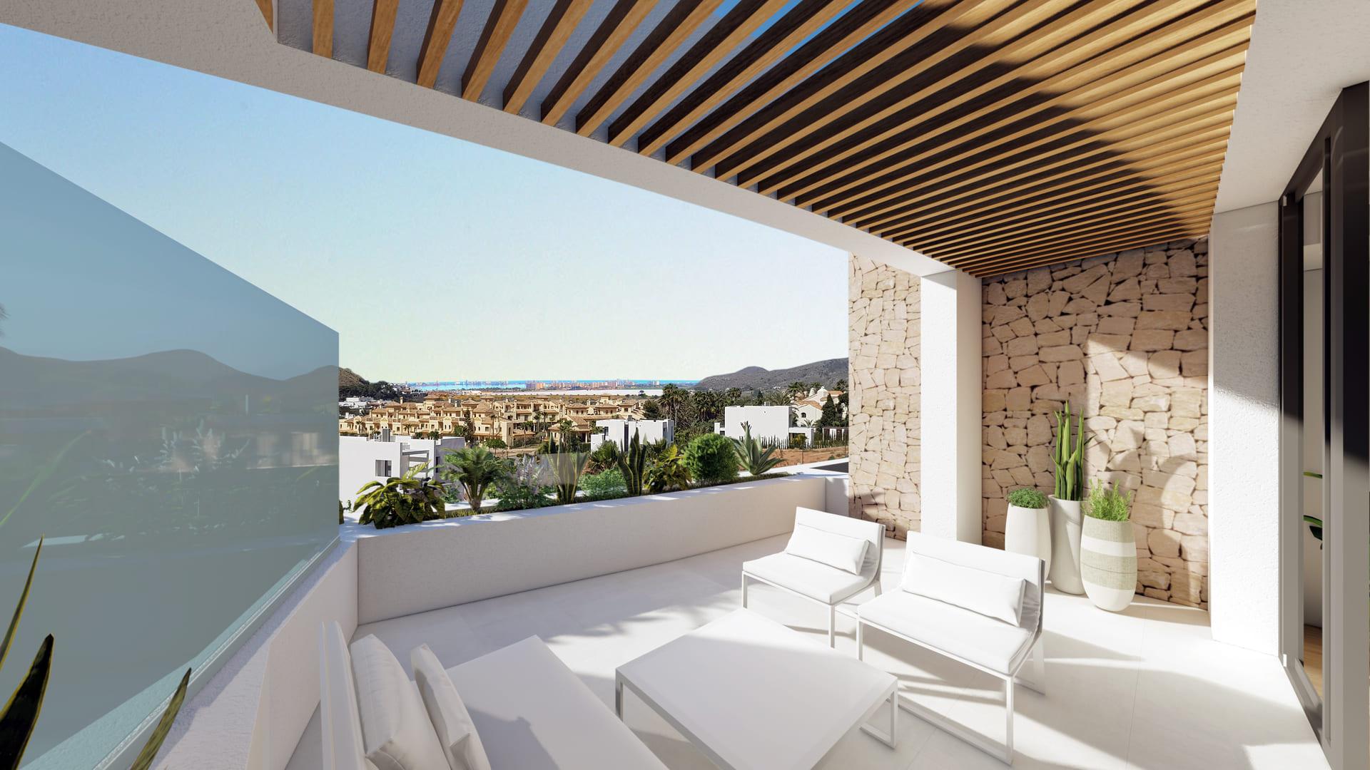 Site plan of the 25-home Las Orquideas development
