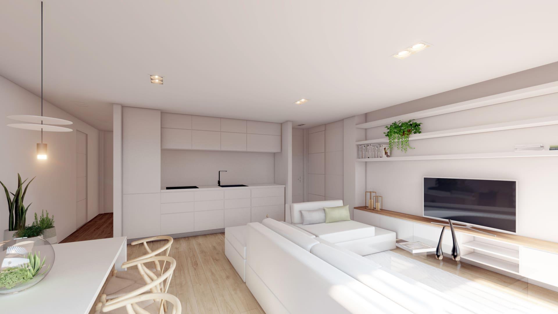 Third bedroom with wardrobe and window to exterior