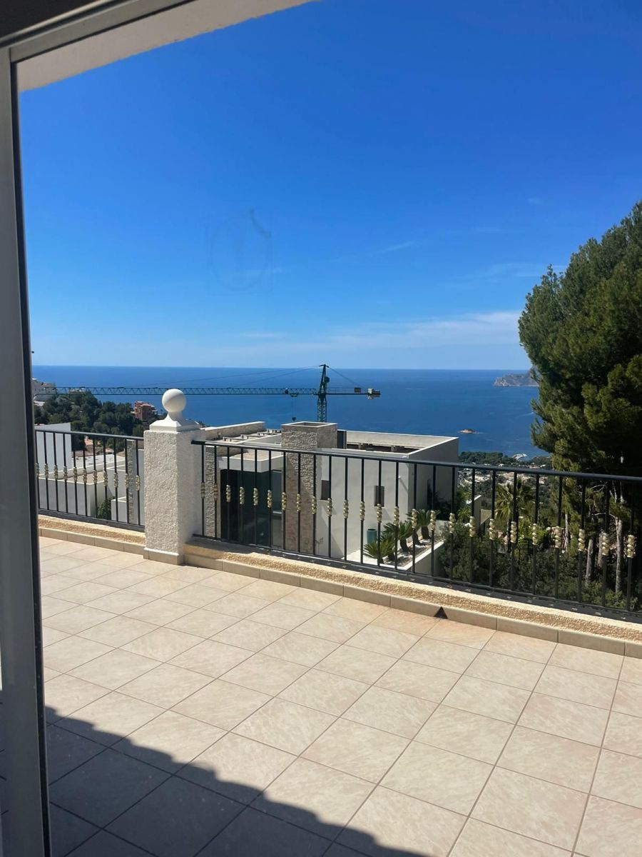 En-suite bathroom in 3-bedroom villa, Zona de Mascarat, Altea