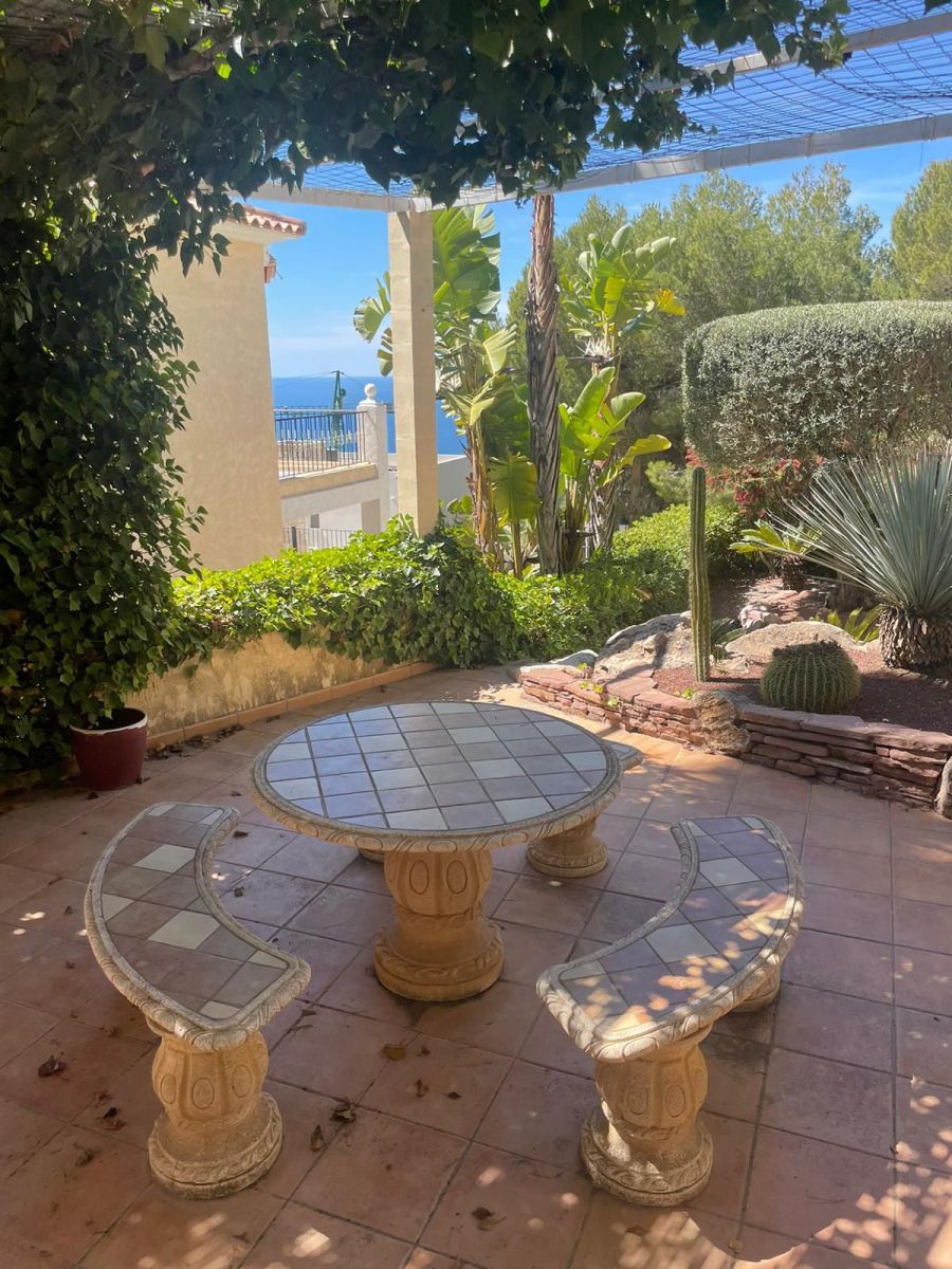 Garage or parking area in 3-bedroom villa, Zona de Mascarat, Altea
