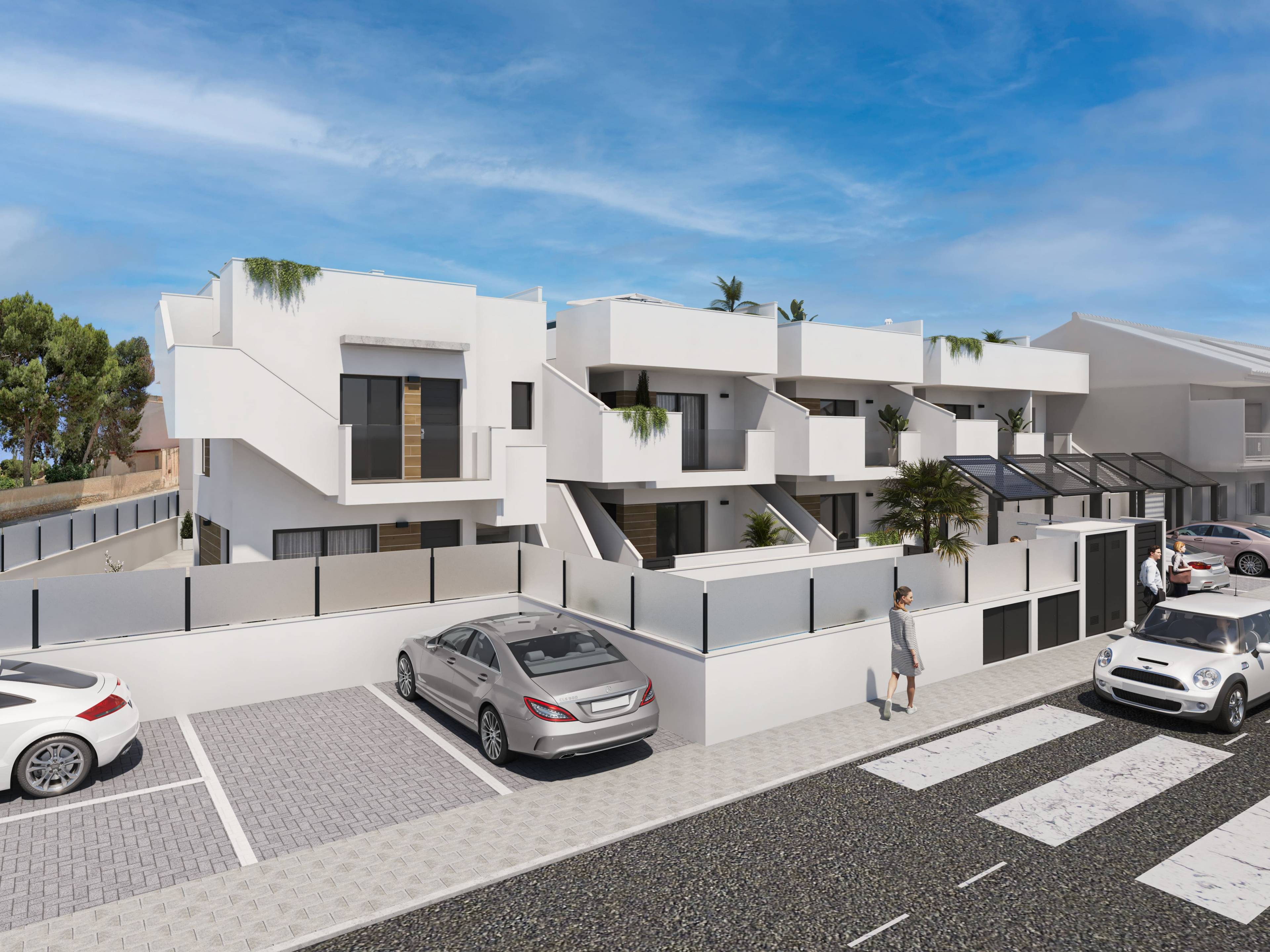 Living area in 1-bedroom apartment, San Pedro de Pinatar
