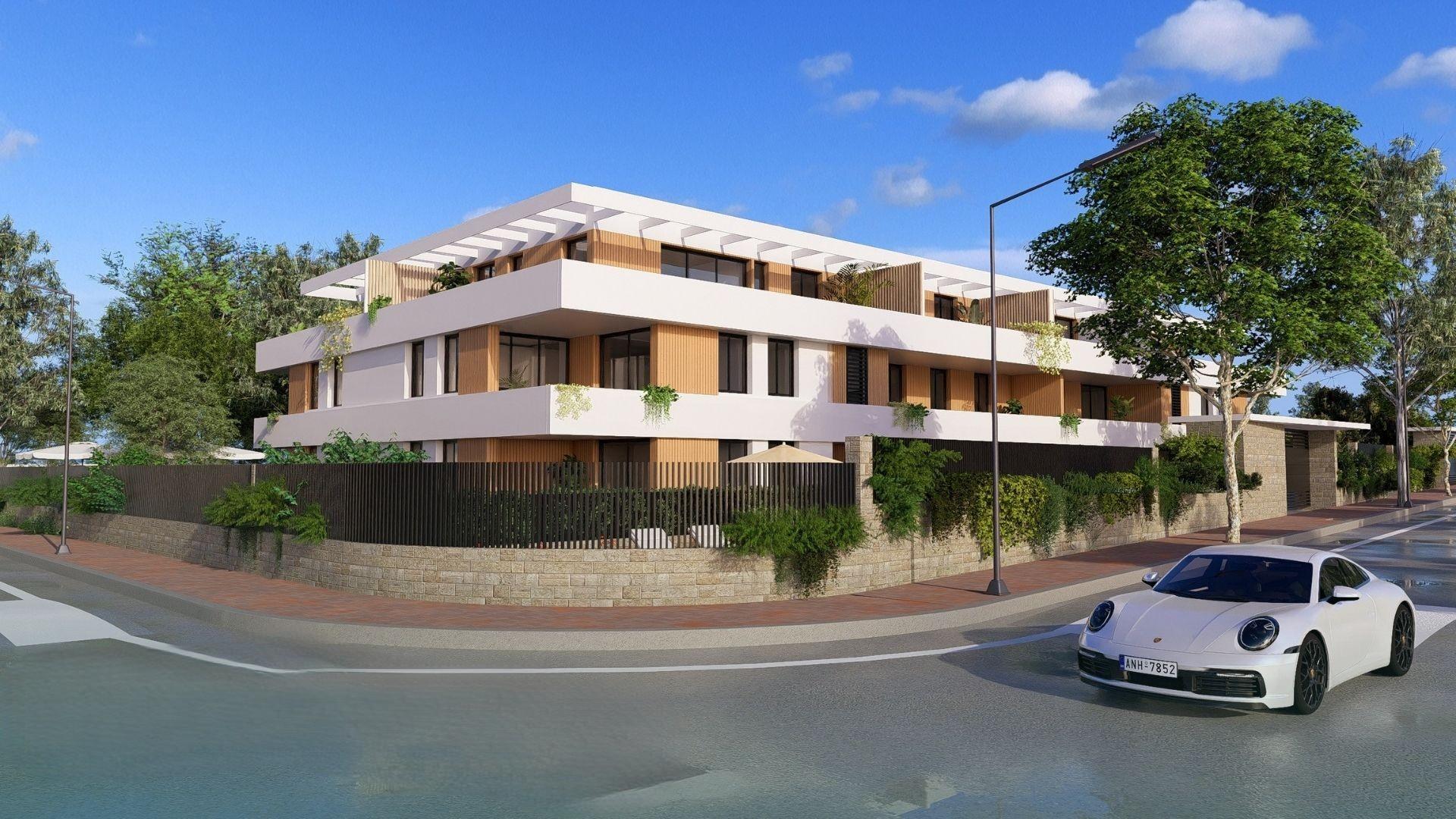 Neighbourhood view of the apartment in Pueblo, Jávea - Xàbia (view 29)