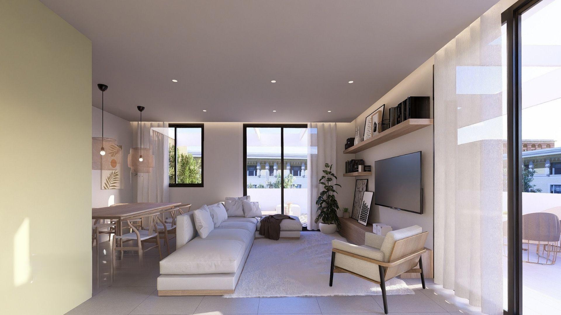 Entrance of the apartment in Pueblo, Jávea - Xàbia (view 36)