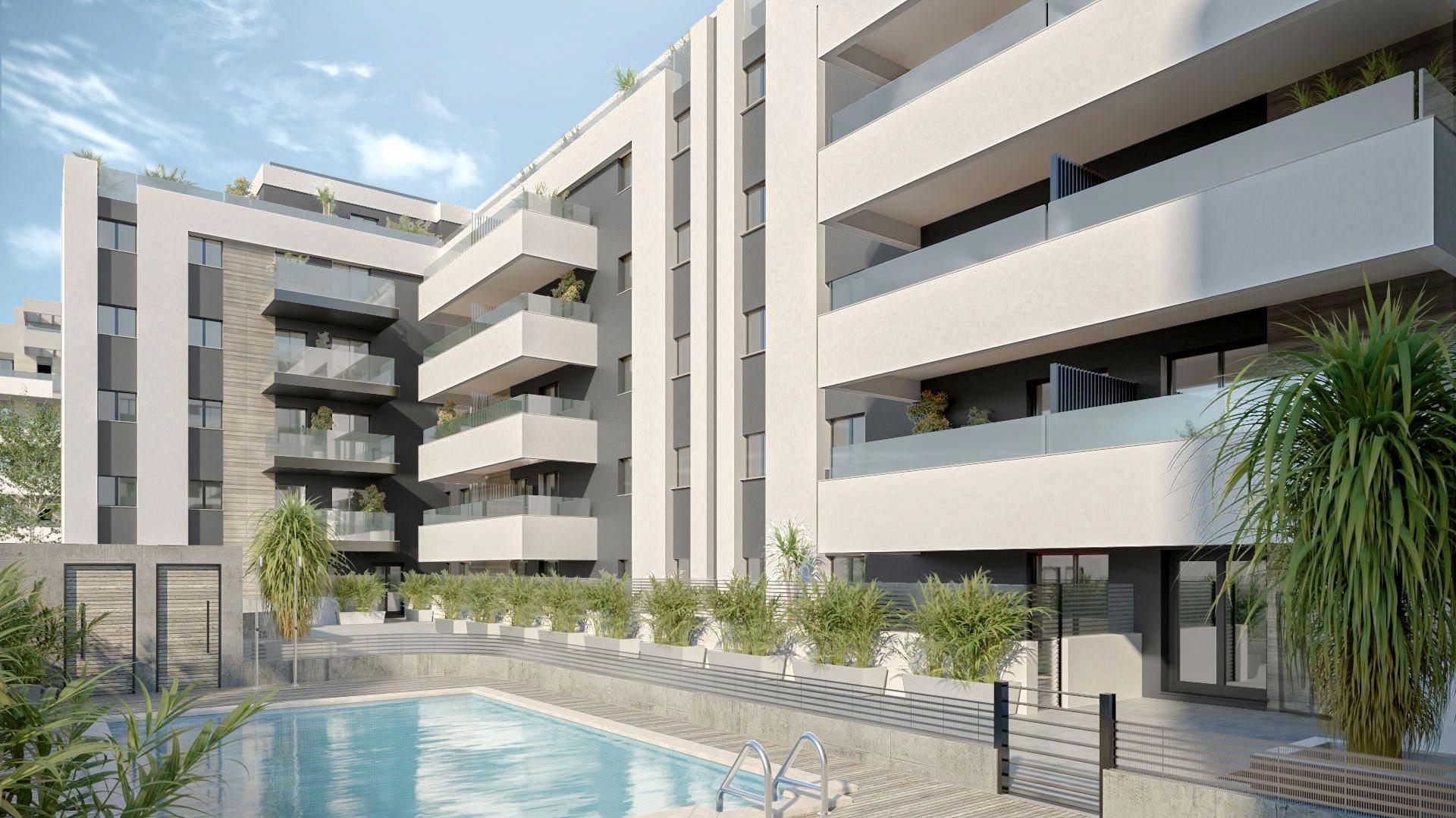 Apartment for sale in Las Flores, Mijas - new build residential complex exterior