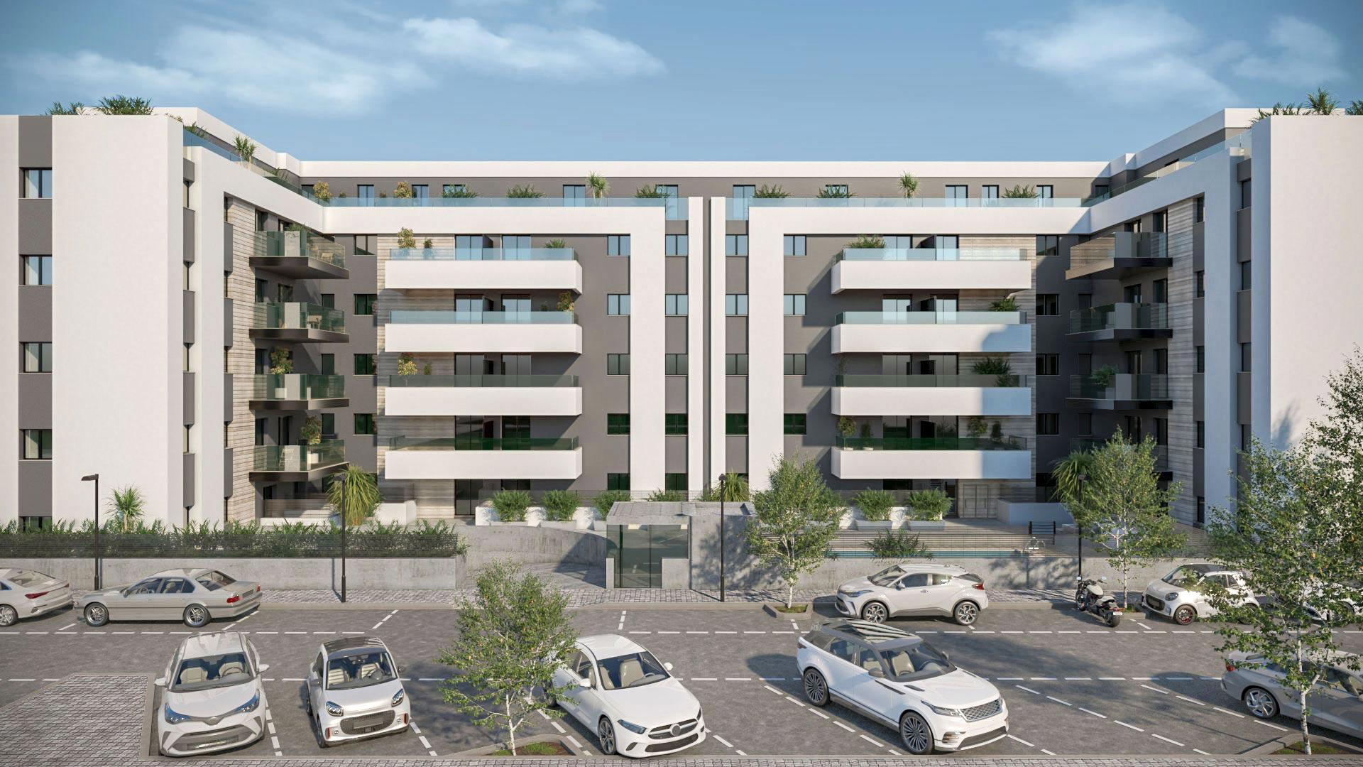 Building or complex exterior in Las Flores, Mijas