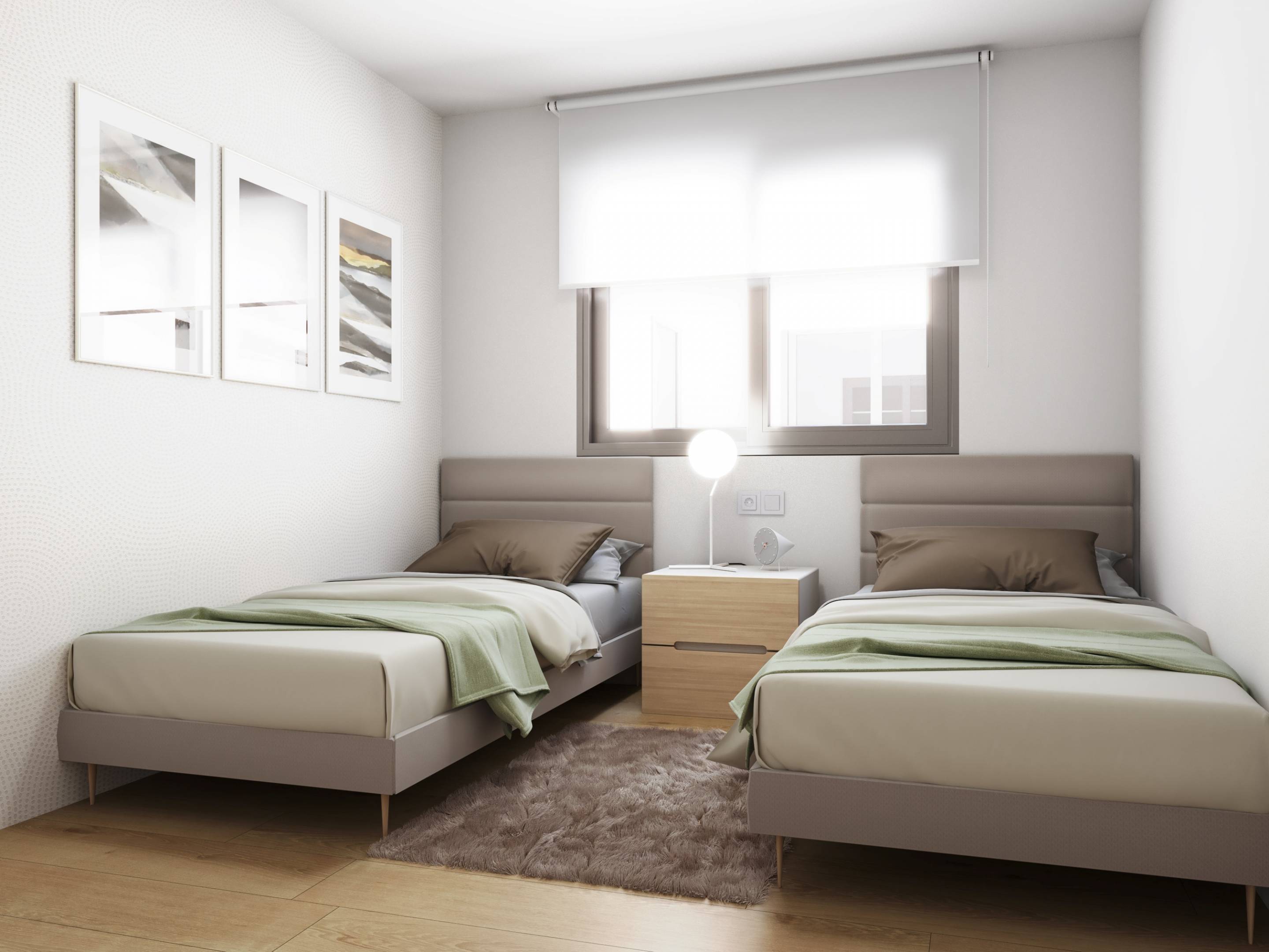 Window and natural light in bedroom, Centro, Torrevieja