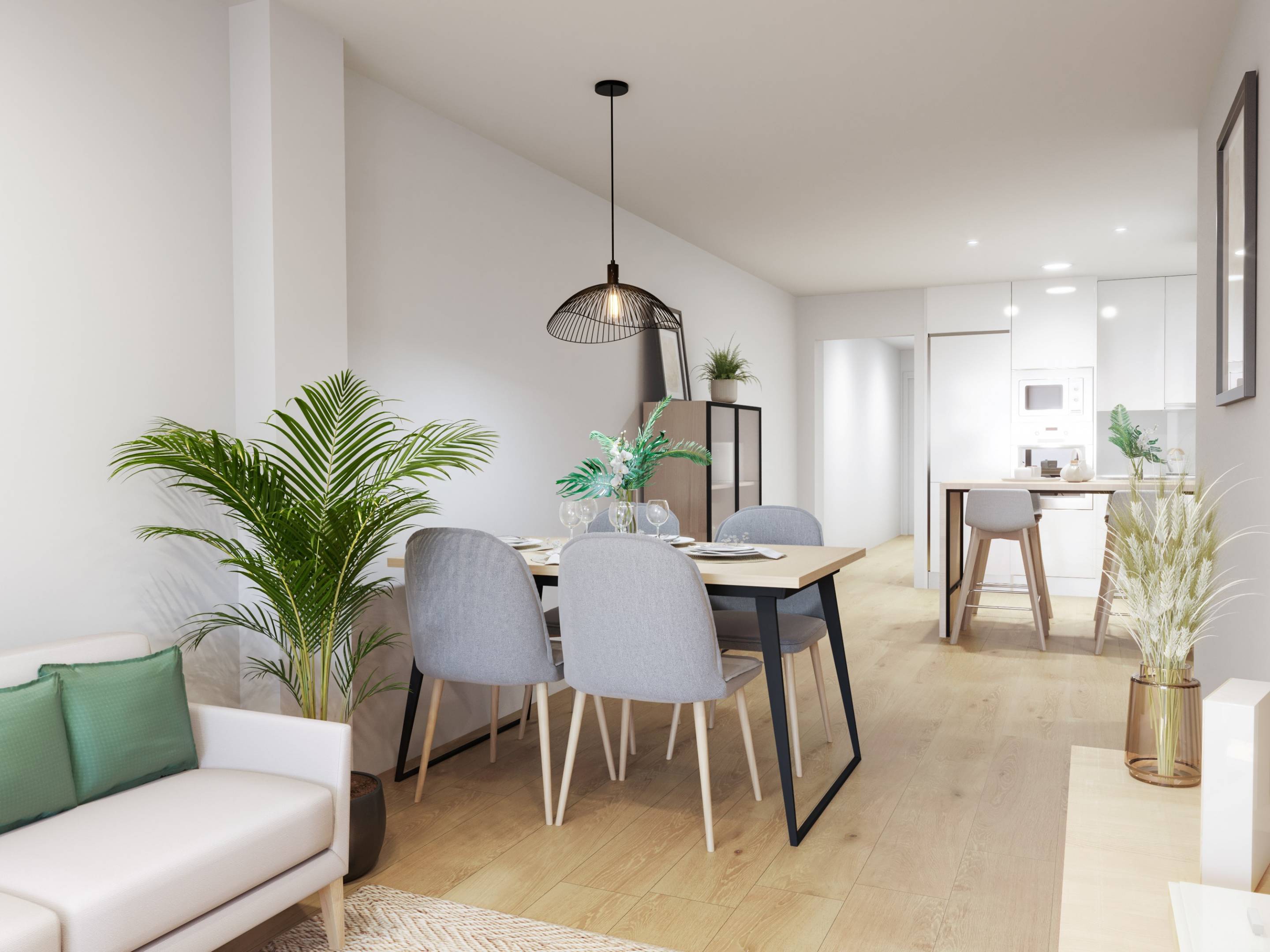 Communal garden or landscaped area, new-build development, Torrevieja
