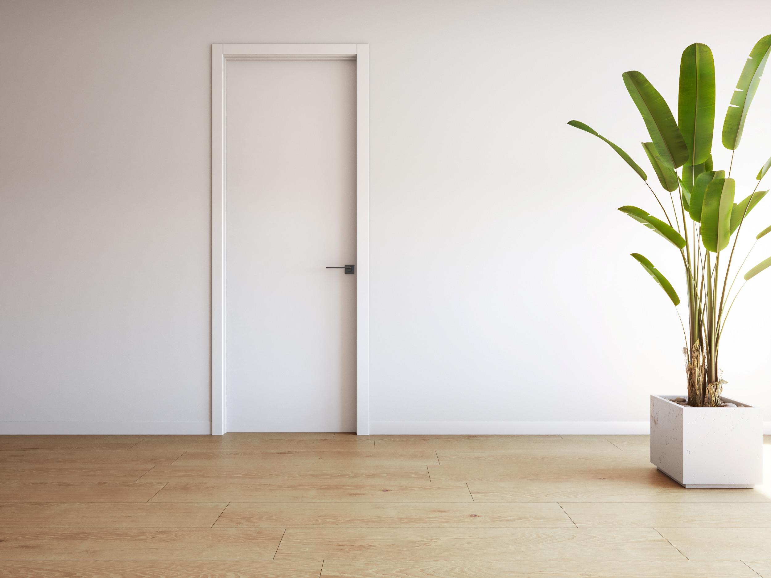 Main bedroom with built-in wardrobe in 2-bedroom penthouse, Centro, Torrevieja