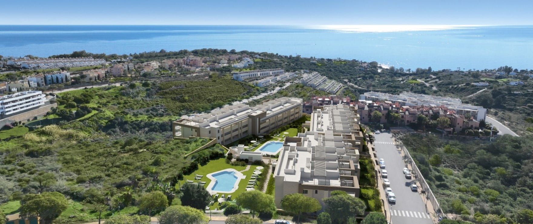 Development site surroundings and local landscape, Bahía de las Rocas