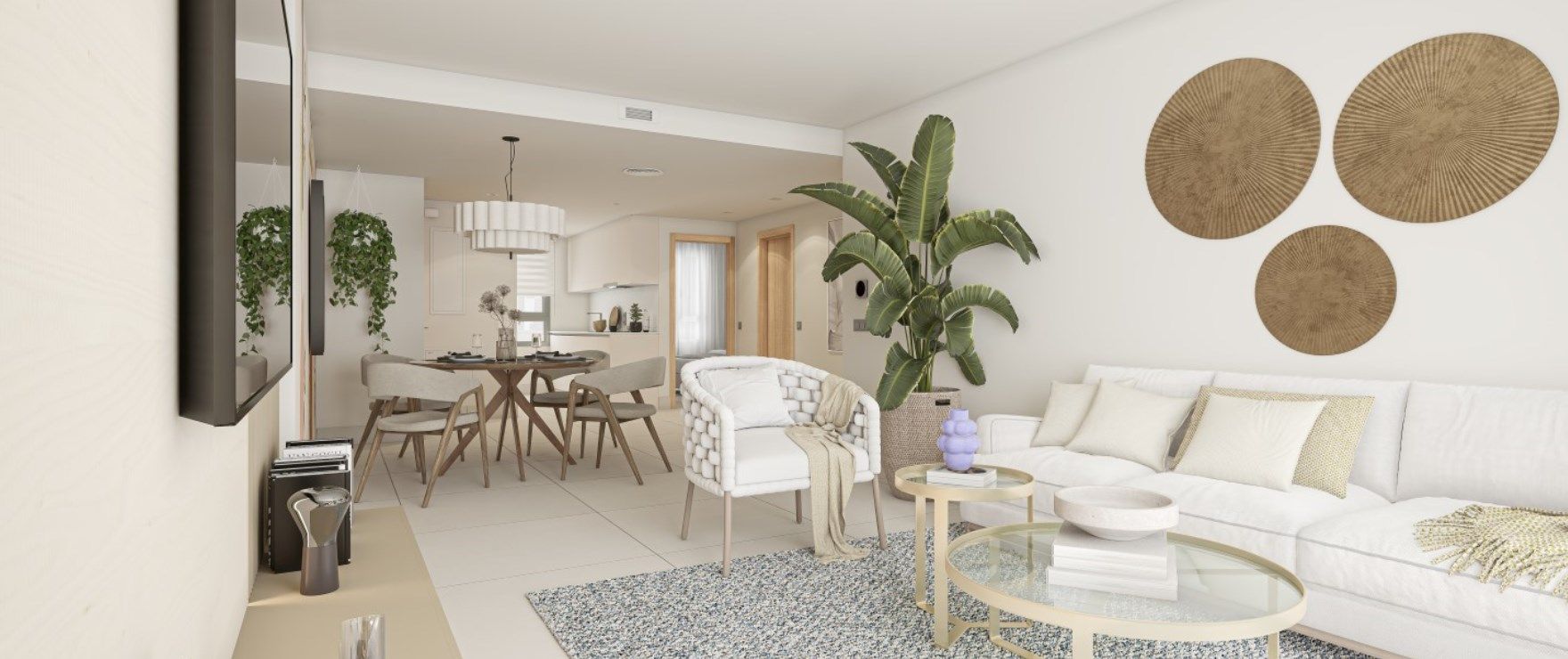 Second bedroom in new-build penthouse, Bahía de las Rocas, Manilva