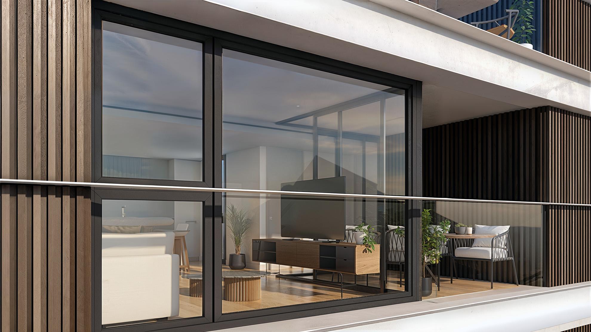 Bedroom storage in 2-bedroom new-build apartment, Costa Del Sol, Estepona