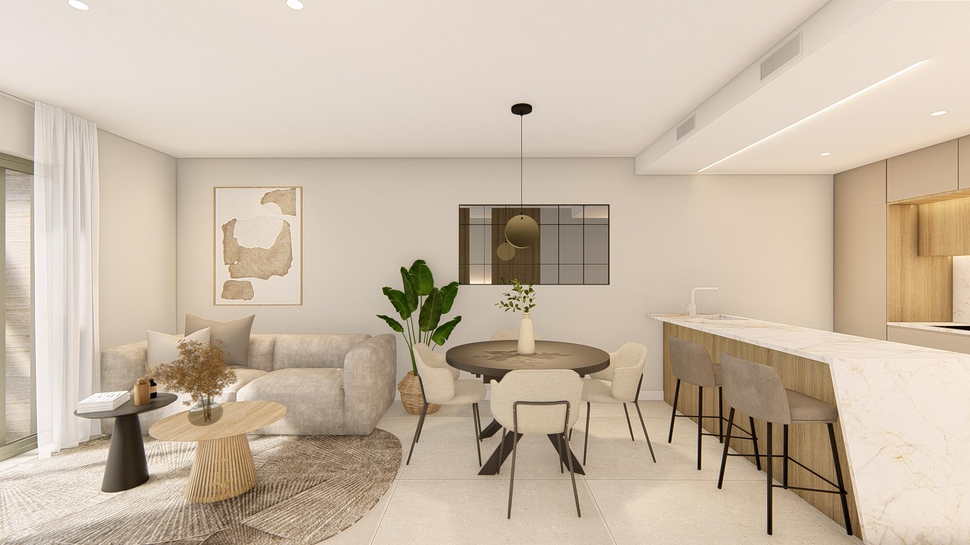 Apartment for sale in Lomas del Rame, Los Alcázares - new build residential complex exterior