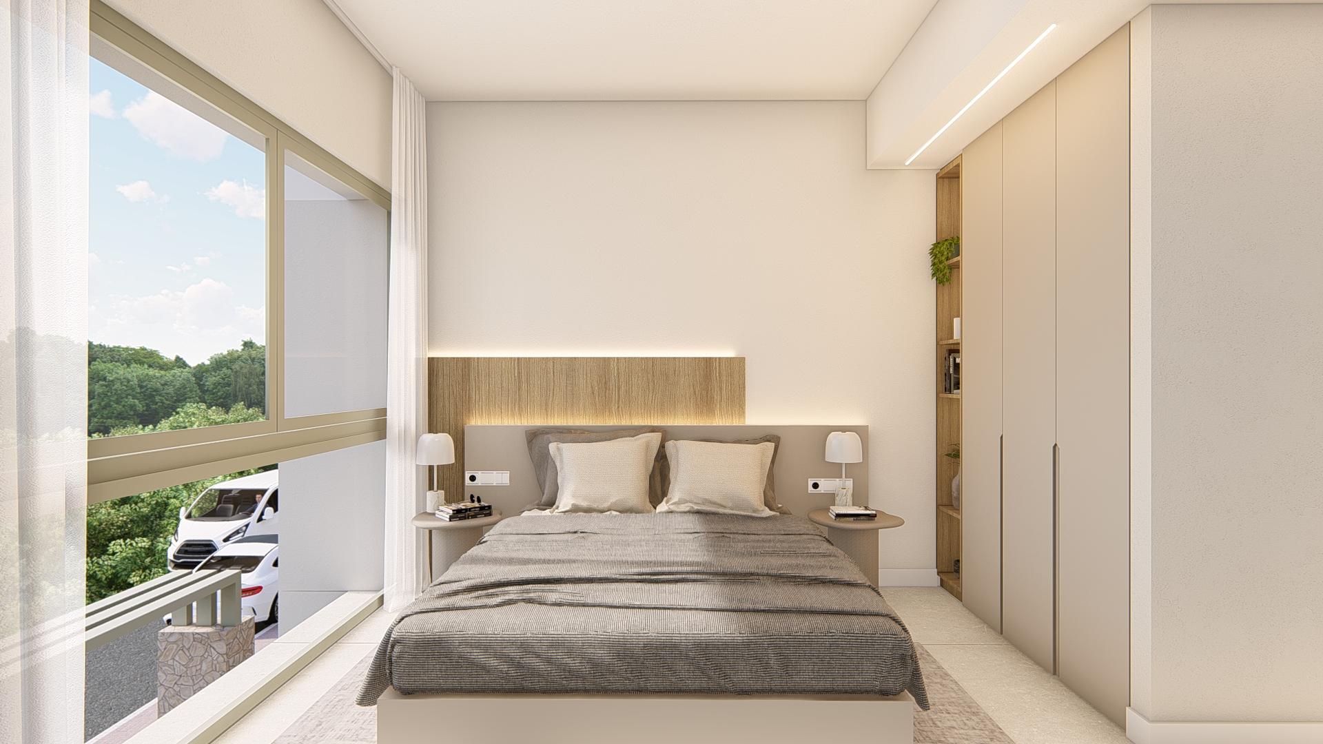 Parking area of the apartment in Lomas del Rame, Los Alcázares (view 27)