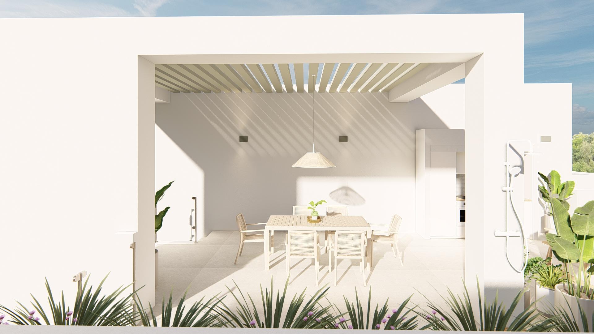 Storage area of the apartment in Lomas del Rame, Los Alcázares (view 33)