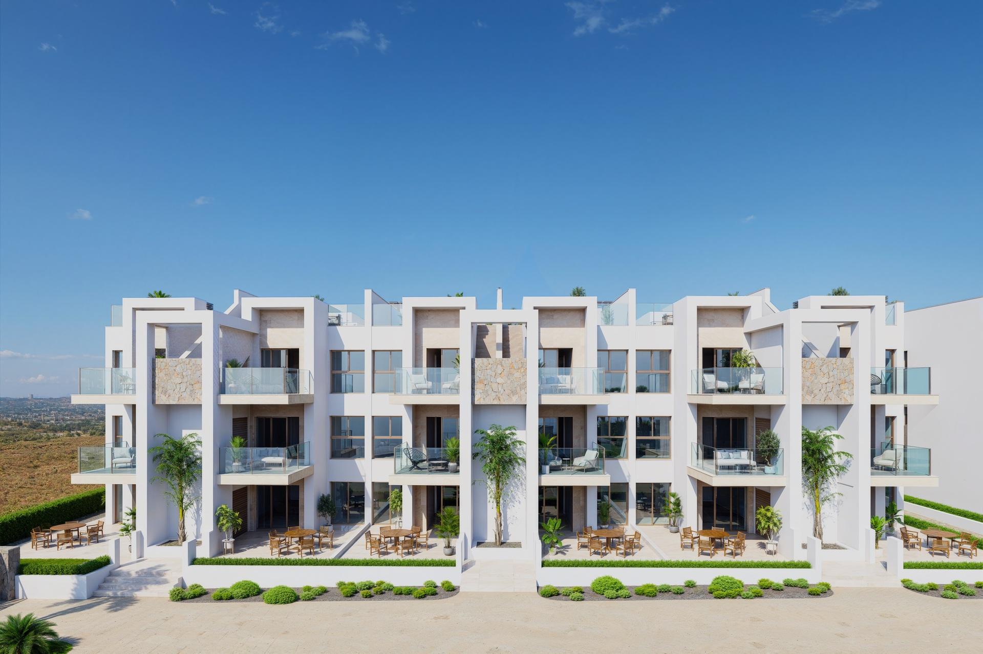 Parking area of the apartment in Lomas del Rame, Los Alcázares (view 37)
