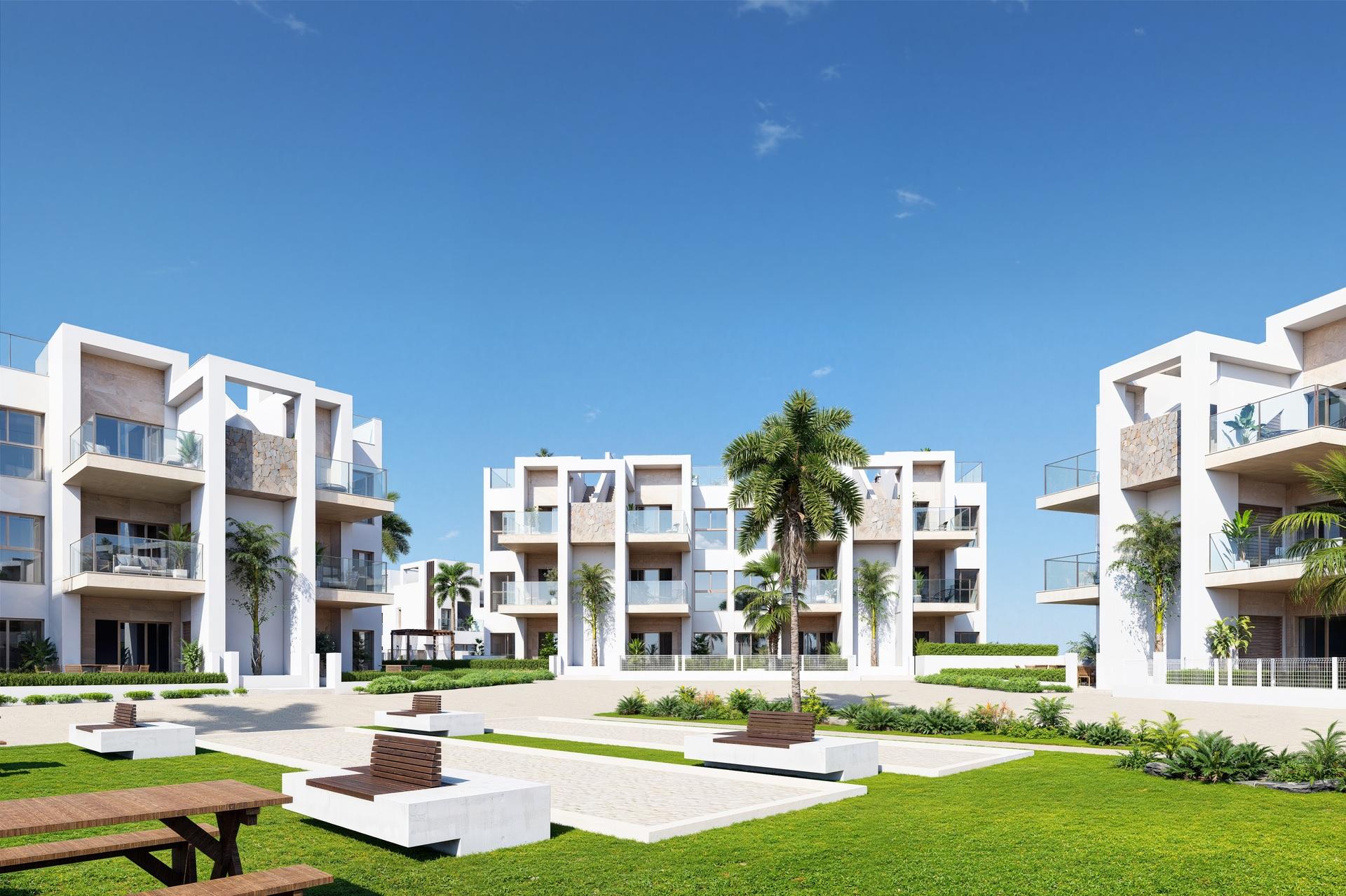 Parking area of the apartment in Lomas del Rame, Los Alcázares (view 47)