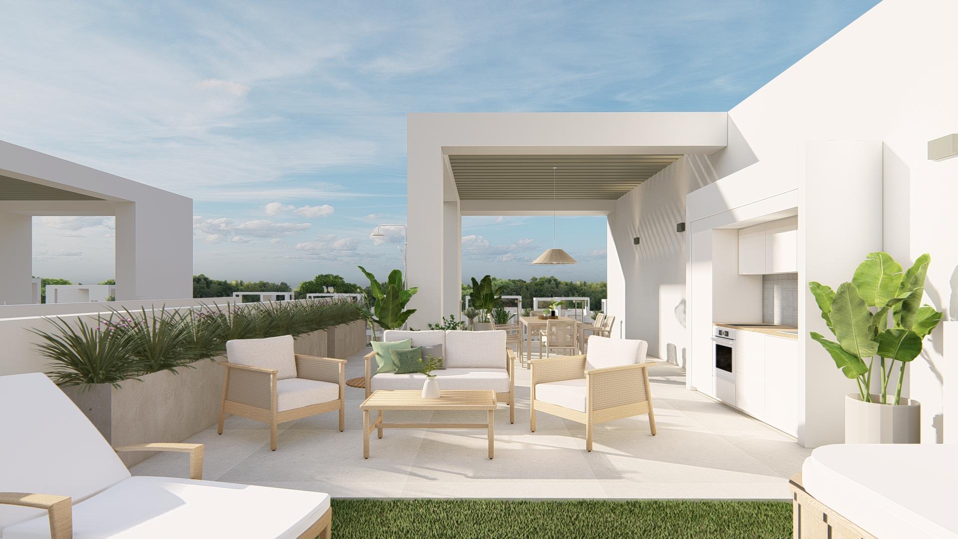 Apartment for sale in Lomas del Rame, Los Alcázares - new build residential complex exterior
