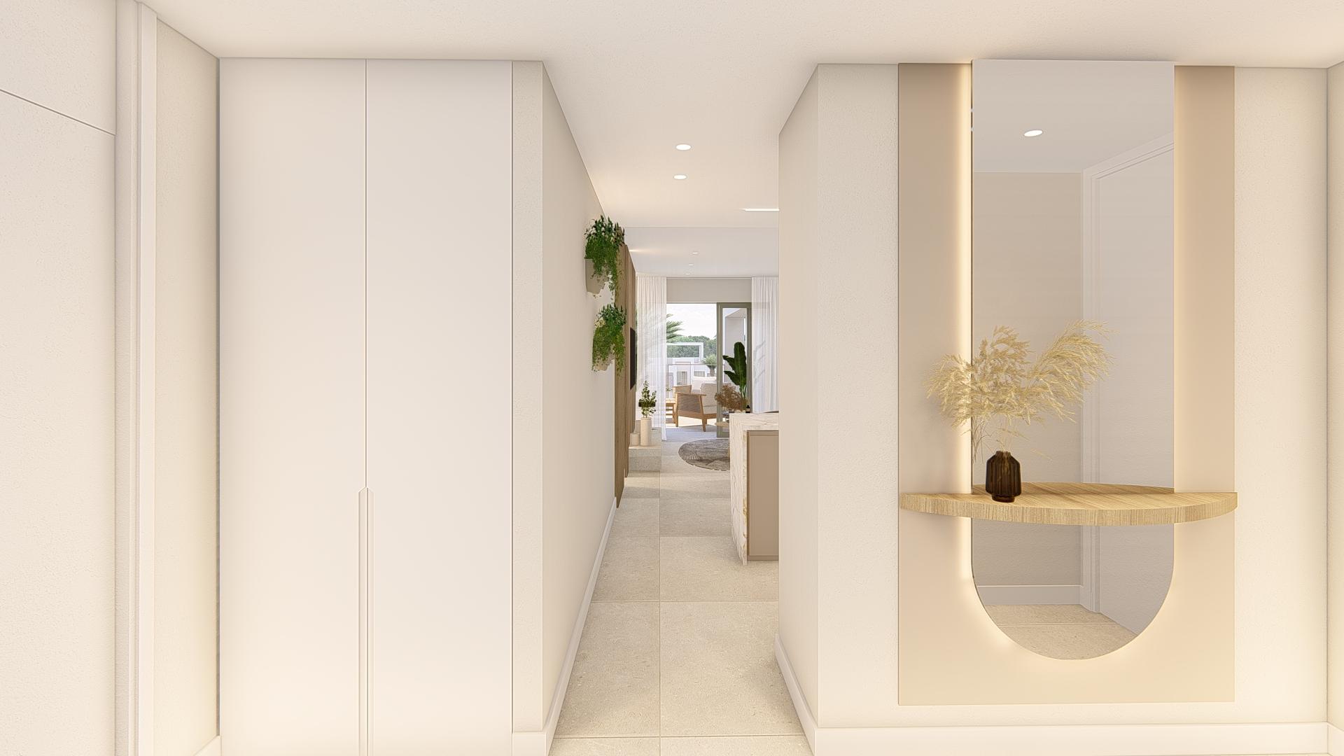 Another interior view of the apartment, Lomas del Rame
