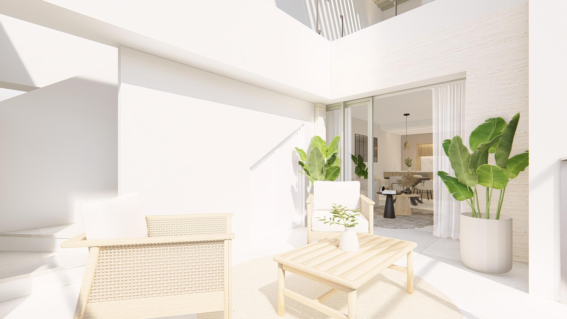Building detail of the apartment in Lomas del Rame, Los Alcázares (view 31)