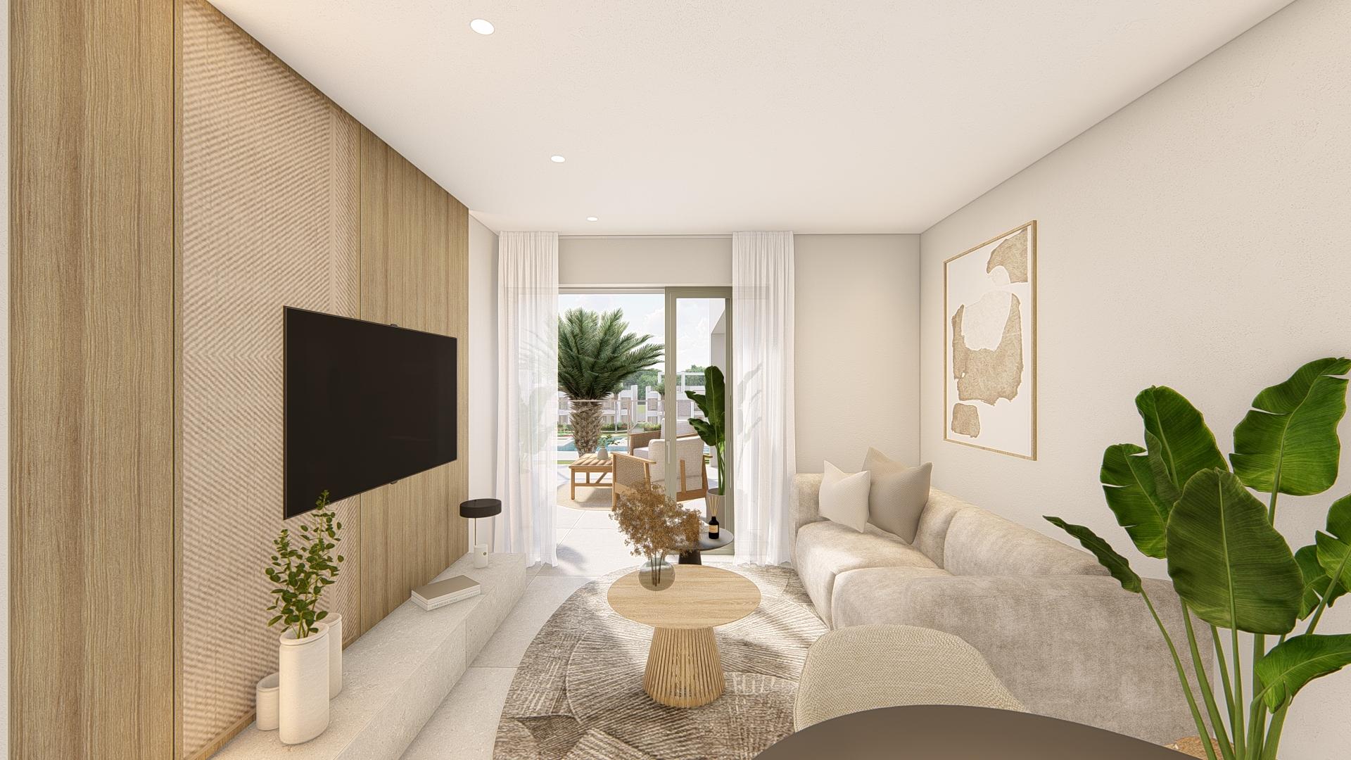 Storage area of the penthouse in Lomas del Rame, Los Alcázares