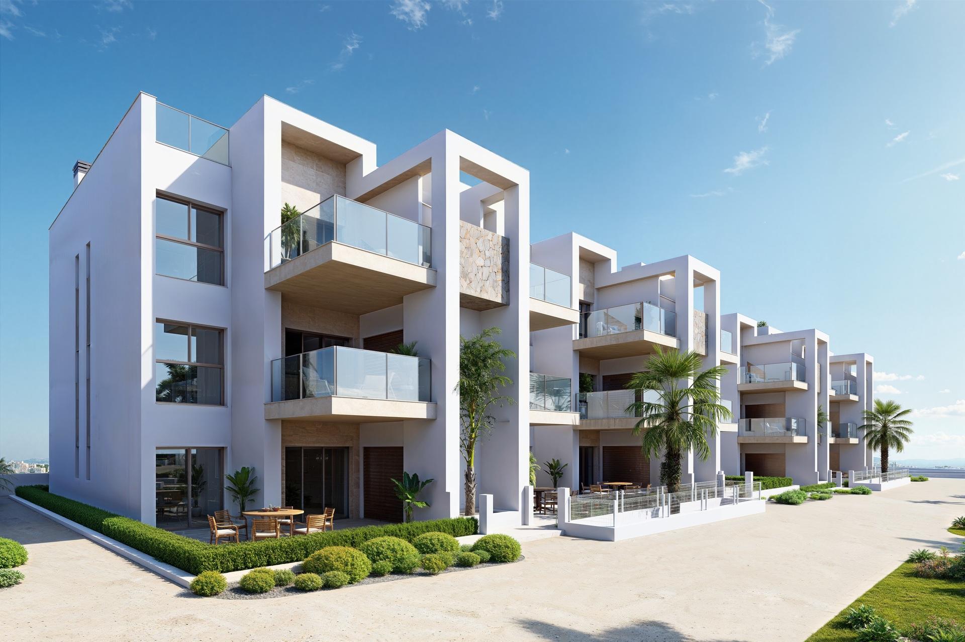 Neighbourhood view of the penthouse in Lomas del Rame, Los Alcázares (view 39)