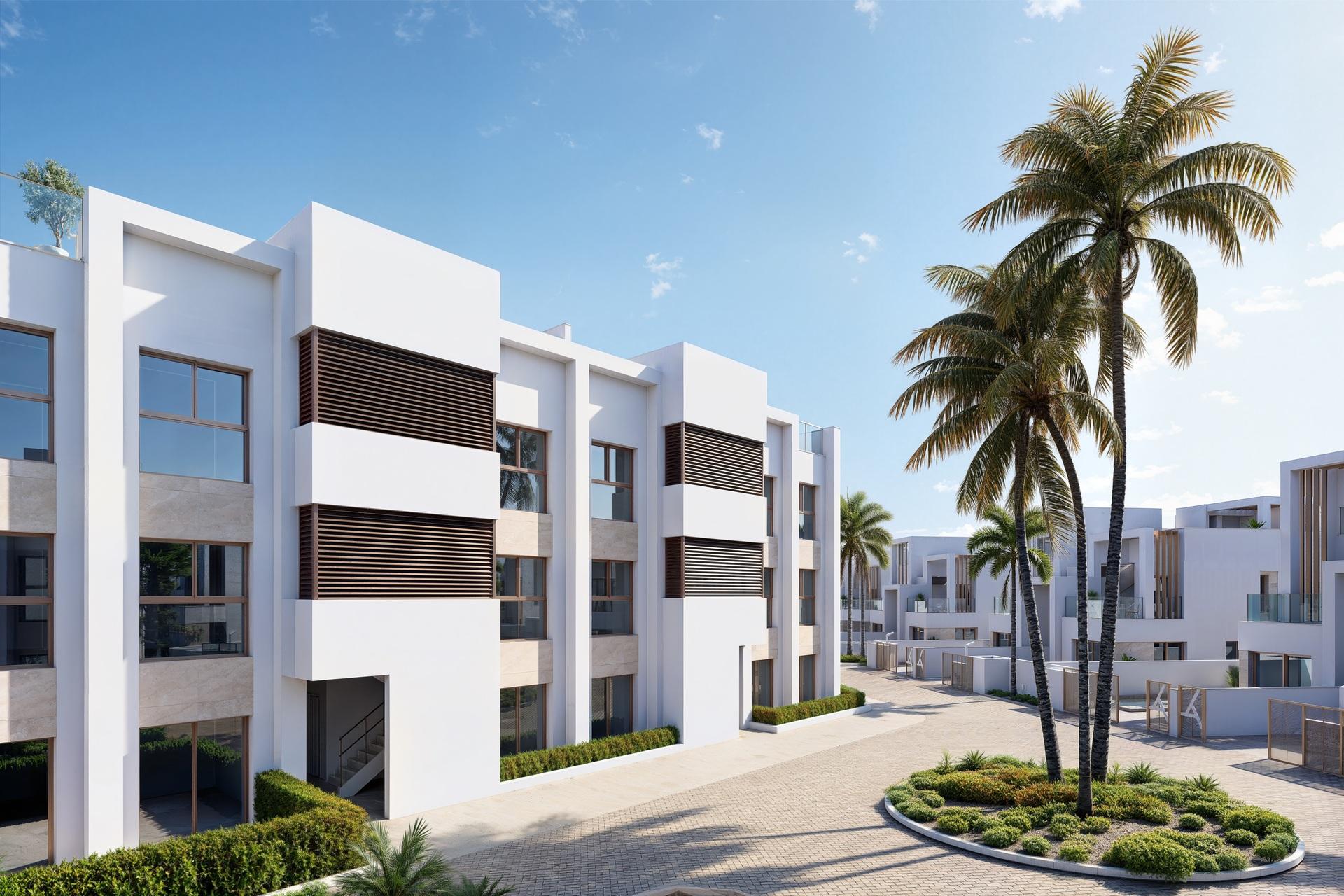 Building detail of the penthouse in Lomas del Rame, Los Alcázares (view 41)
