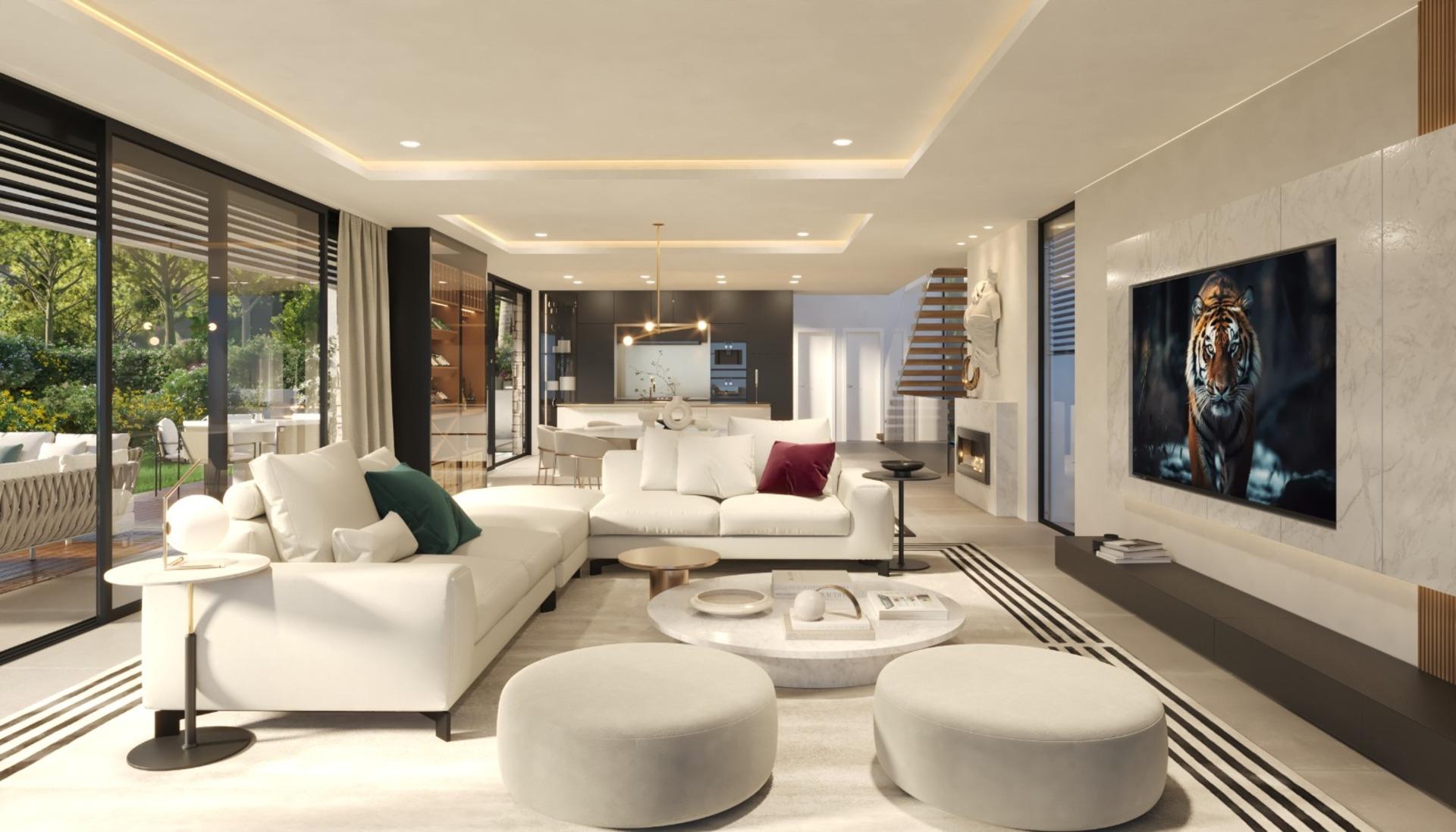 Master bedroom in 5-bedroom villa, Benalmádena Pueblo