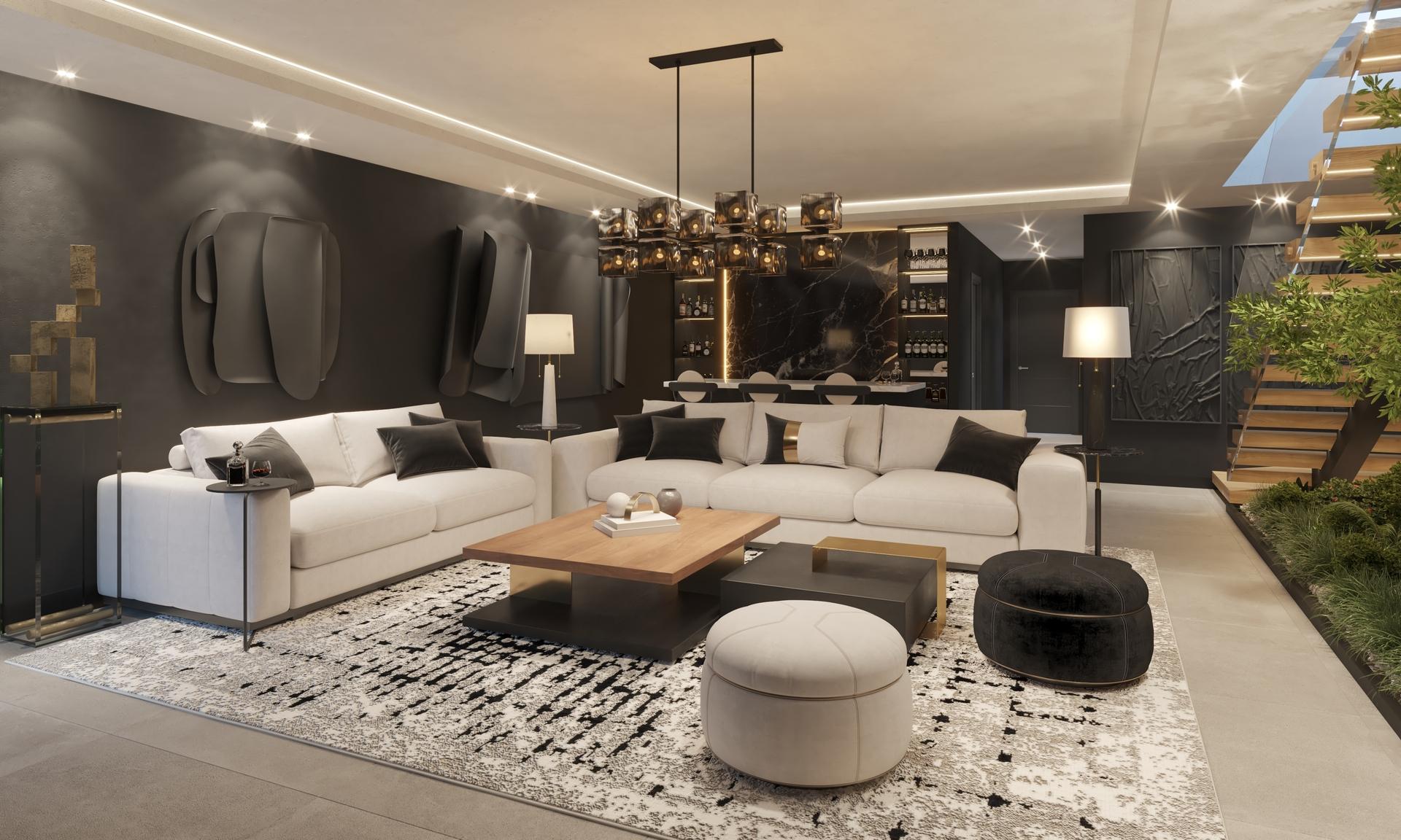 Second bedroom in 5-bedroom villa, Benalmádena Pueblo