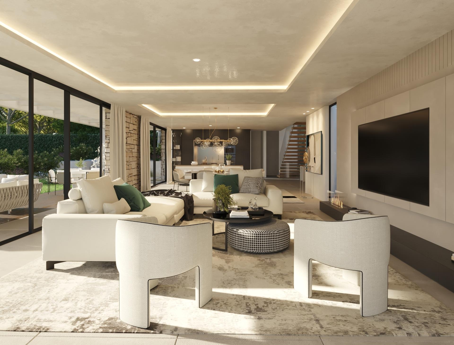 Third bedroom in new-build villa, Benalmádena Pueblo