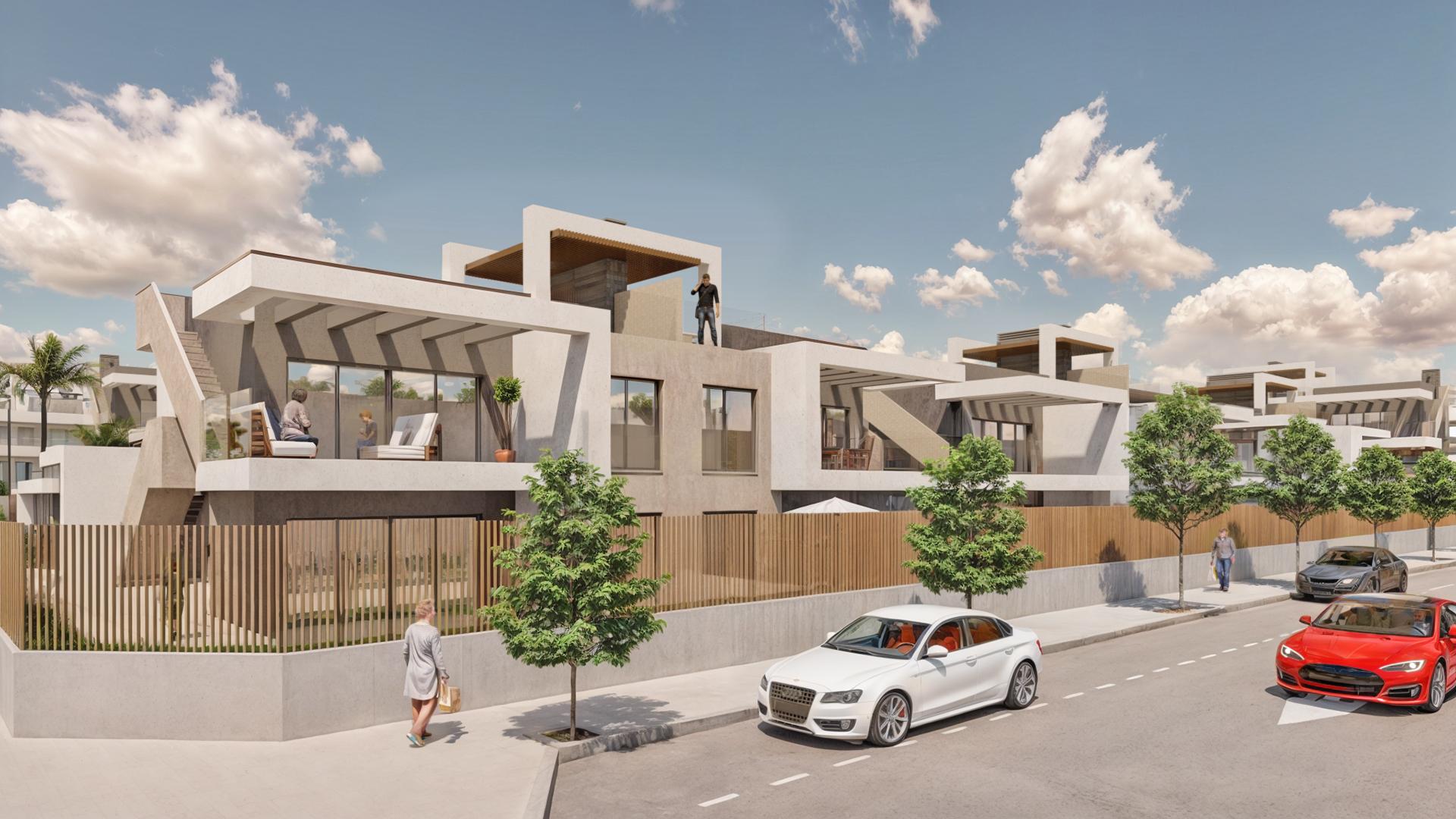 Street view of the penthouse in La Torre de la Horadada, Pilar De La Horadada