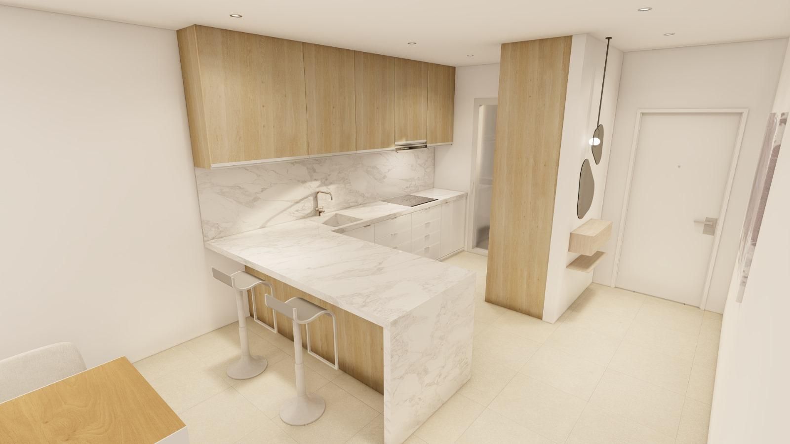 Second view of the apartment interior, La Torre de la Horadada