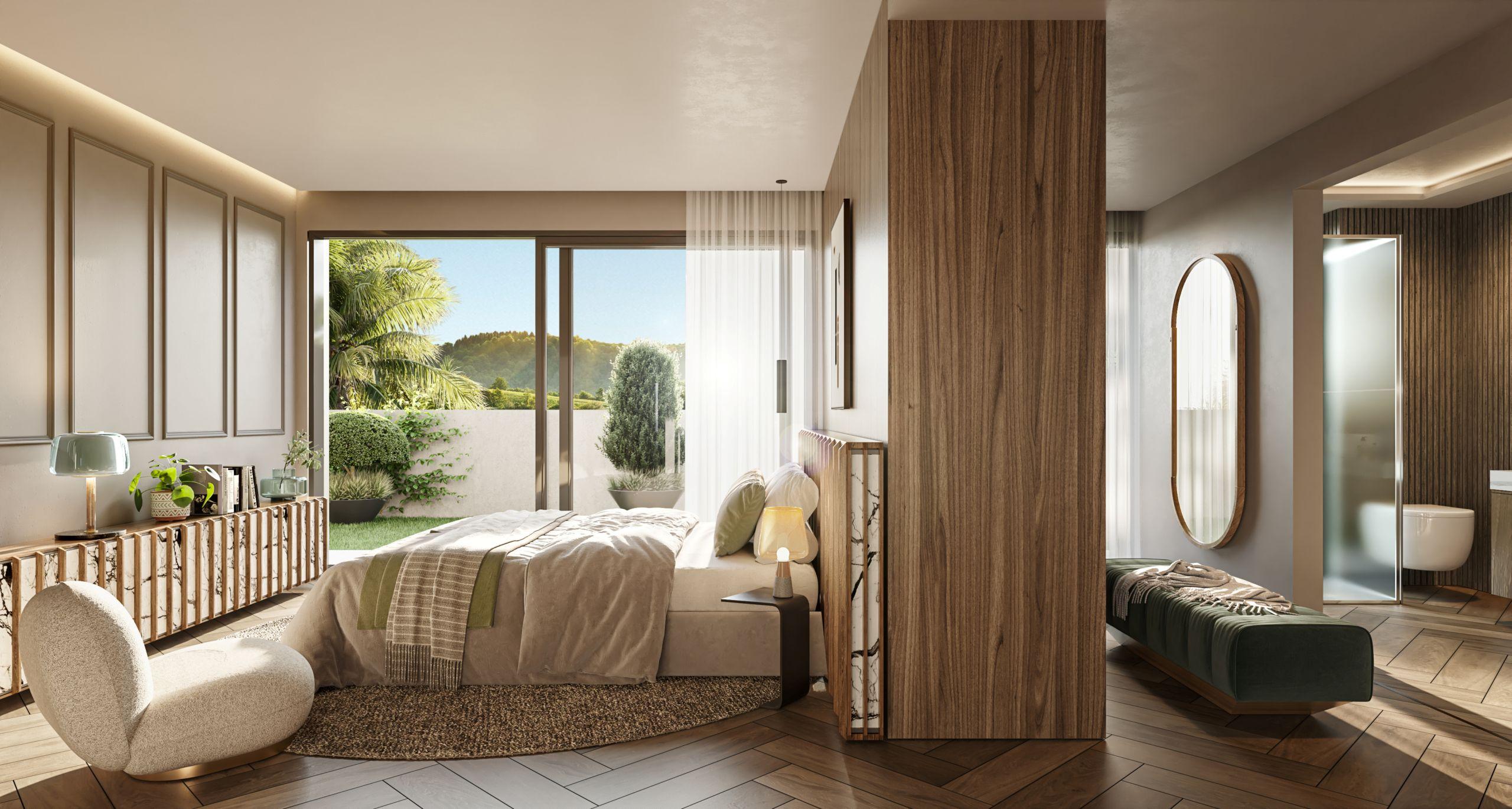 Storage and utility area in new-build apartment, Rio Real, Marbella