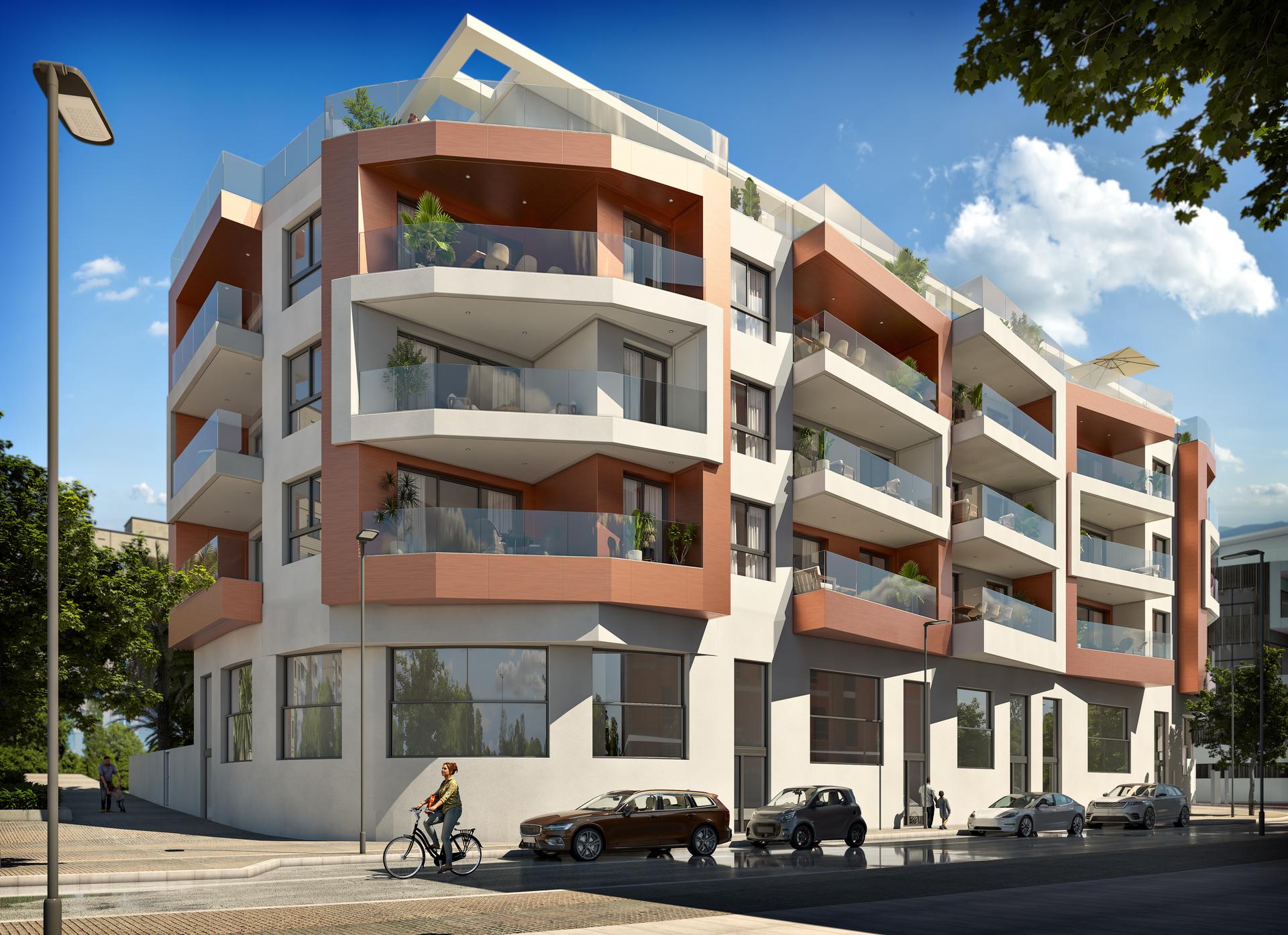 Penthouse for sale in Villajoyosa, Villajoyosa - new build residential complex exterior