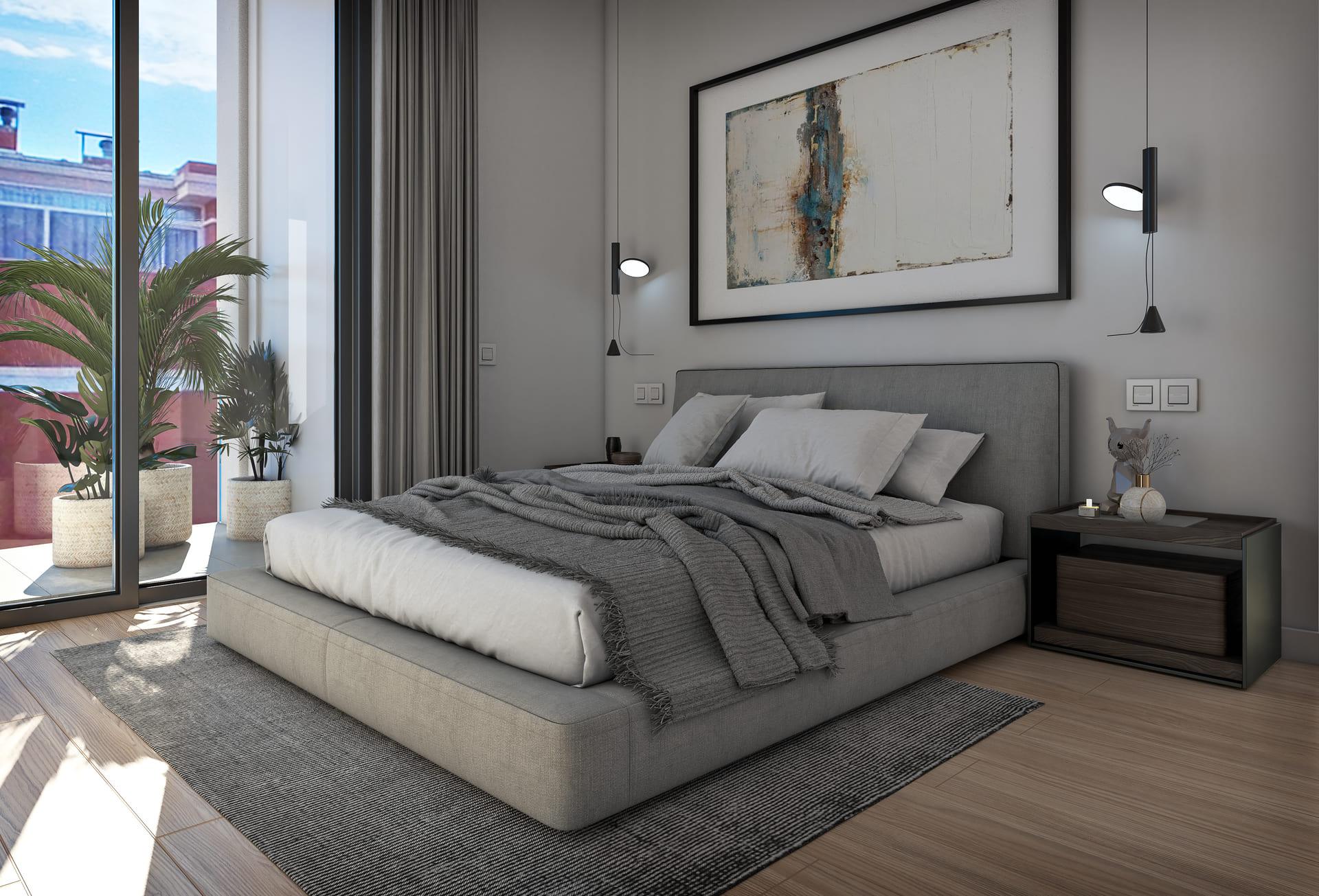Storage area of the penthouse in Villajoyosa, Villajoyosa
