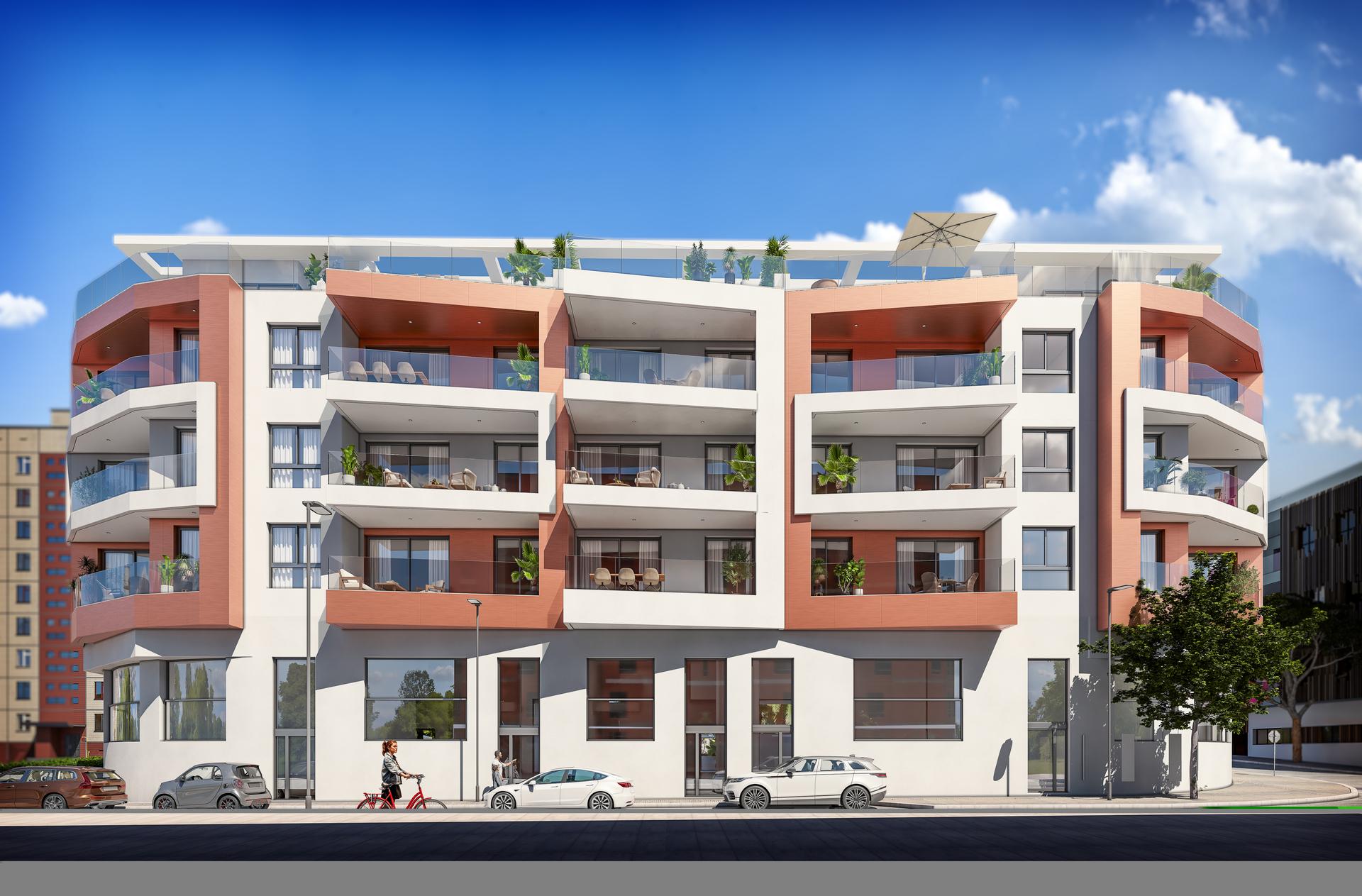 Entrance of the penthouse in Villajoyosa, Villajoyosa