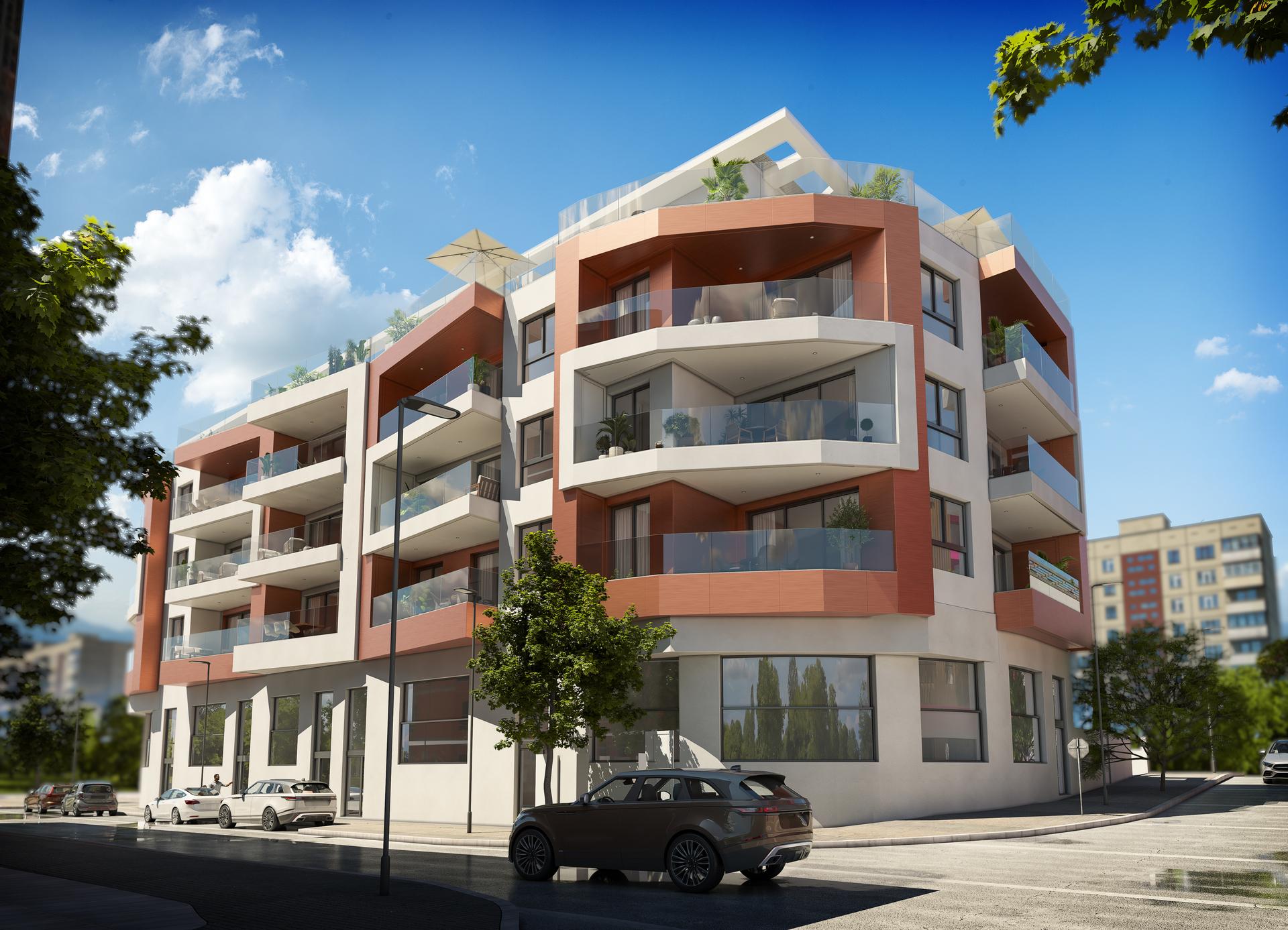 Parking area of the penthouse in Villajoyosa, Villajoyosa