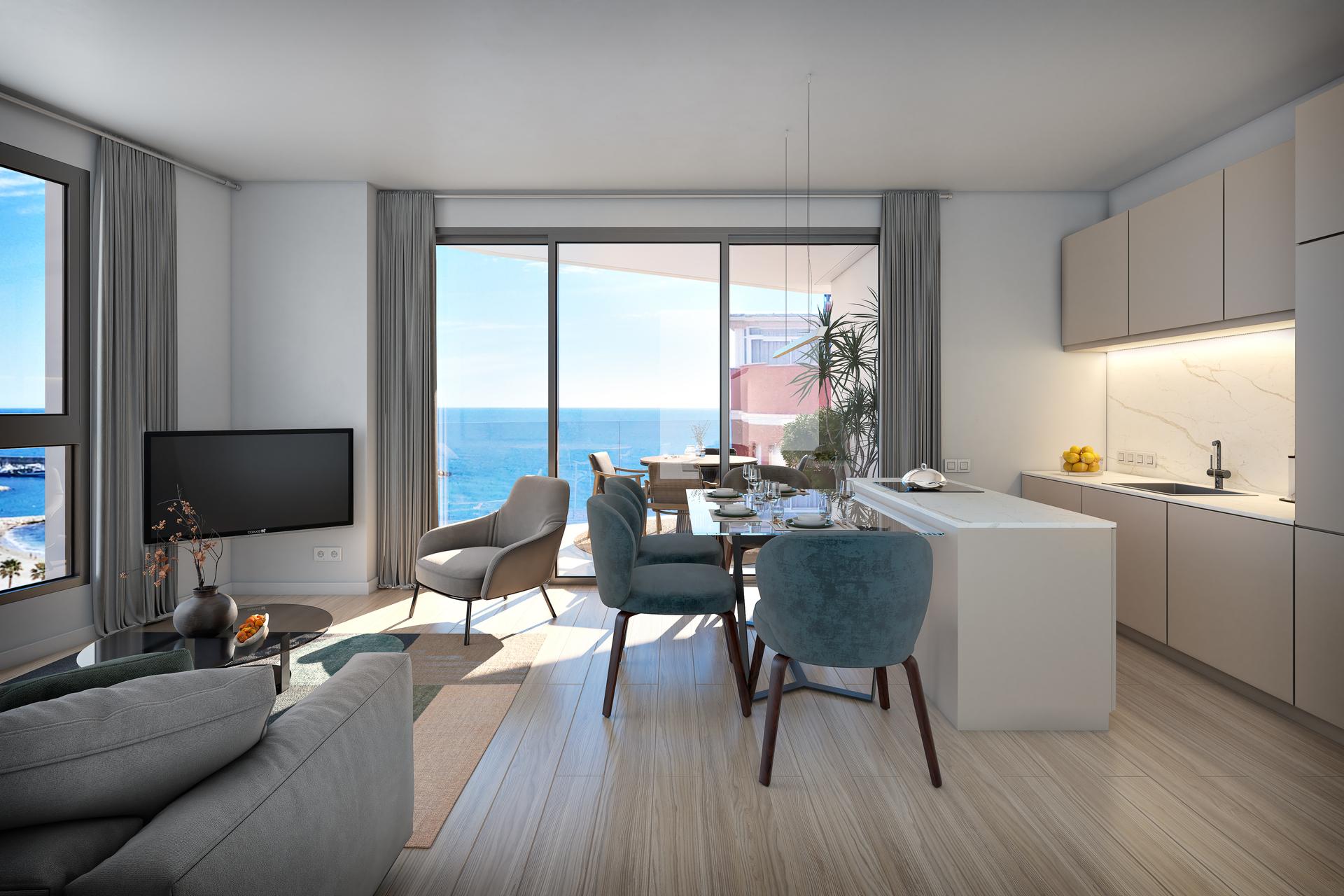 Additional room in penthouse, Villajoyosa