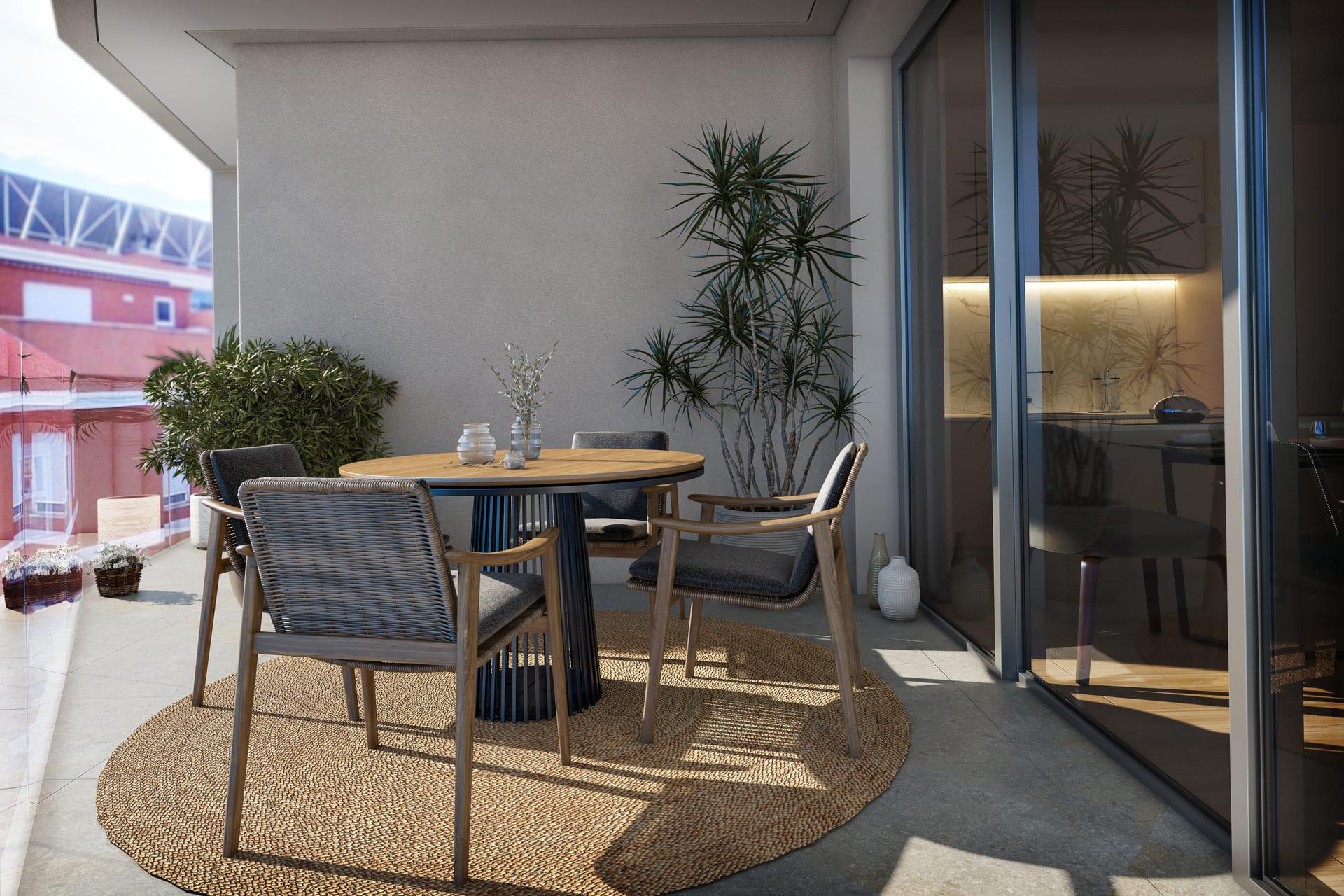 Terrace or outdoor area, Villajoyosa