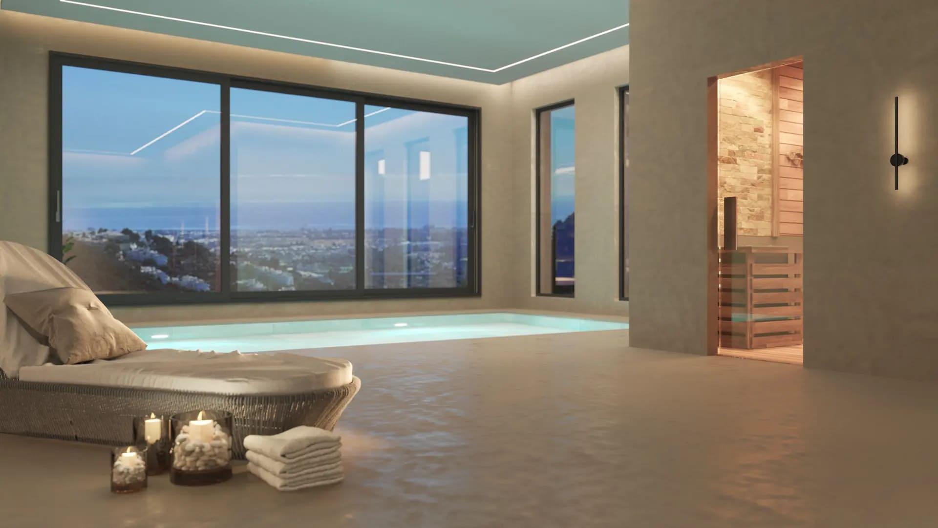 Utility or storage room in 6-bedroom villa, El Madroñal