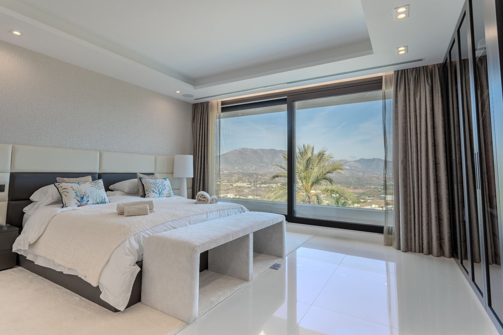 Additional bathroom interior in villa, La Cala Golf