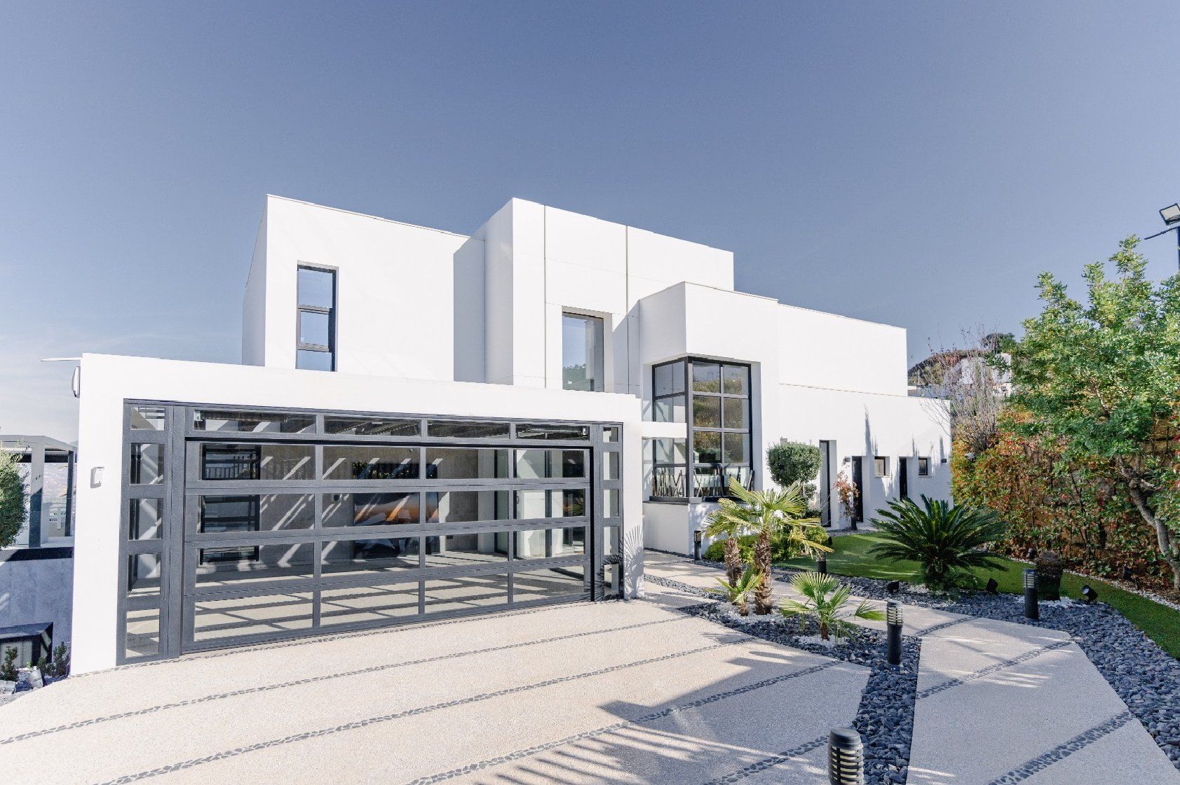 Ground-floor exterior with access to garden, La Cala Golf villa