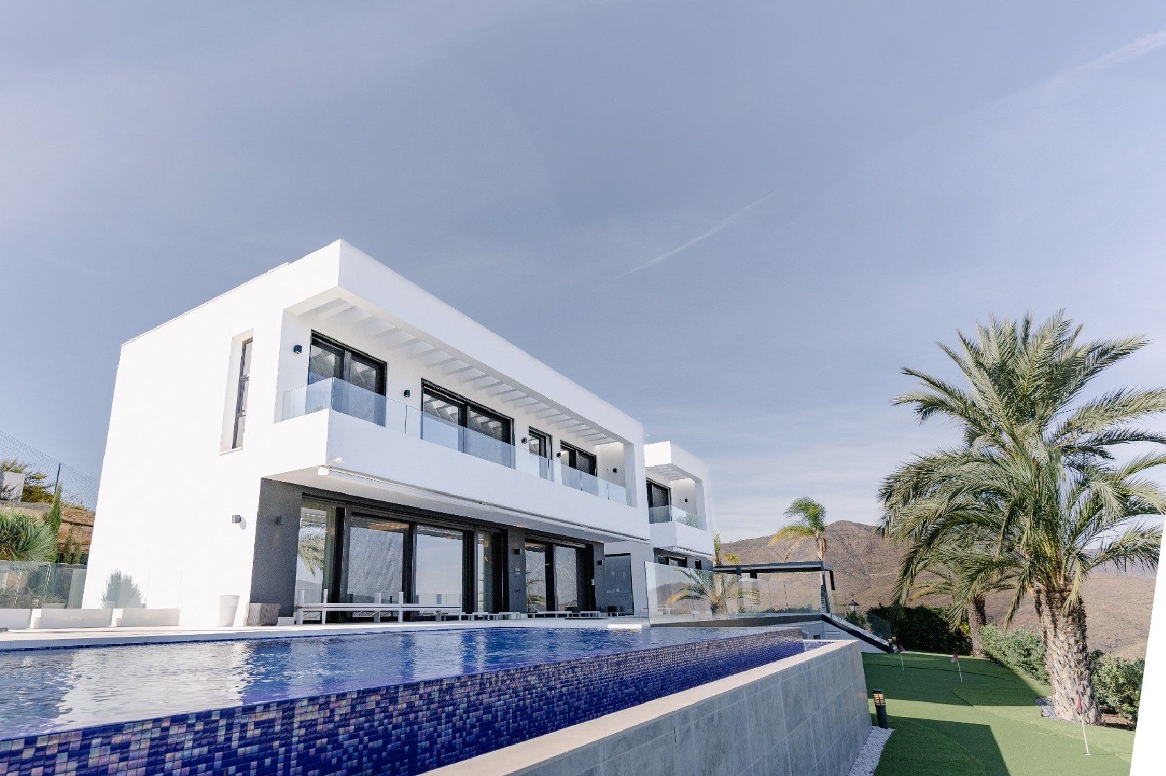 Dining area adjacent to kitchen, 5-bedroom villa, La Cala Golf
