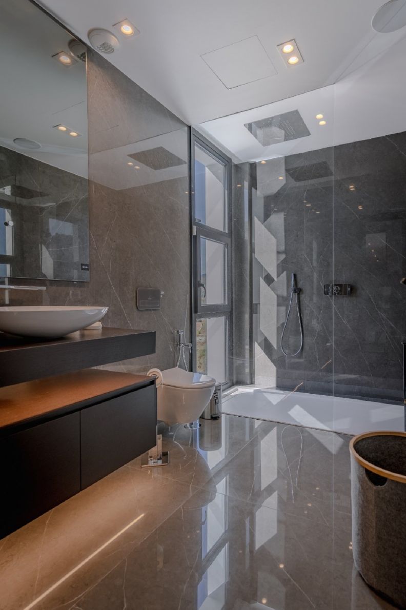 Utility room in new-build villa, La Cala Golf, Mijas