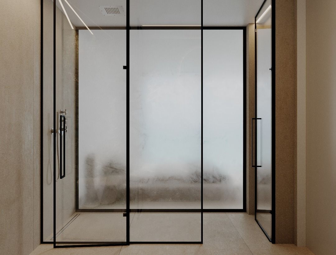 Ground floor exterior and entrance of development, La Quinta, Benahavis